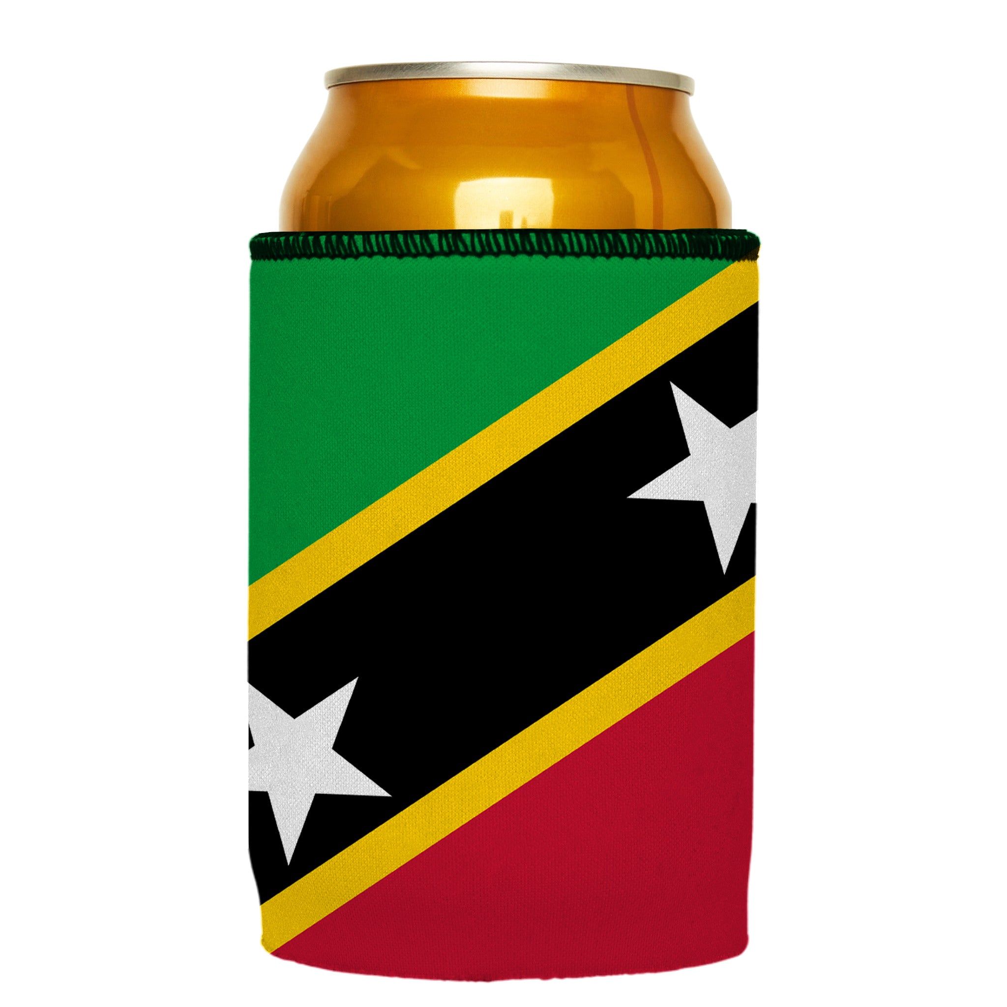Stubbyz Flag of Saint Kitts and Nevis Stubby Cooler