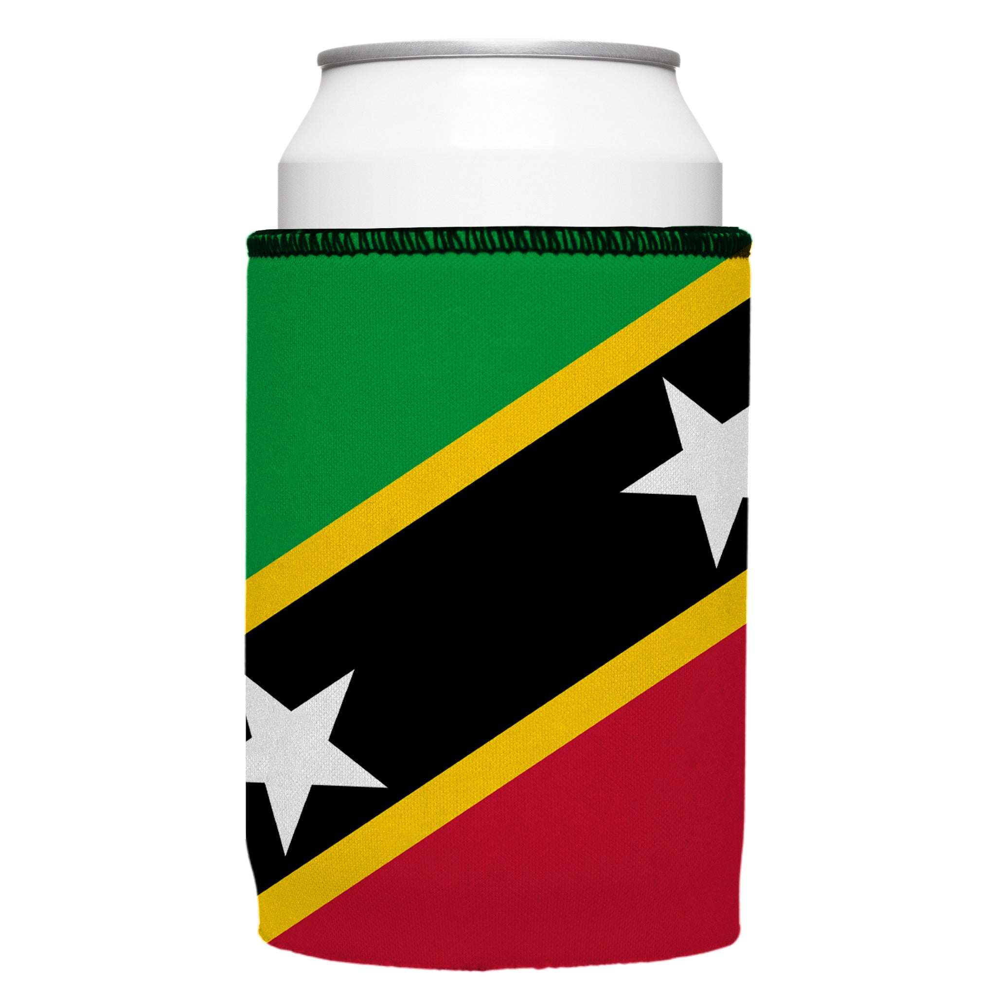Stubbyz Flag of Saint Kitts and Nevis Stubby Cooler