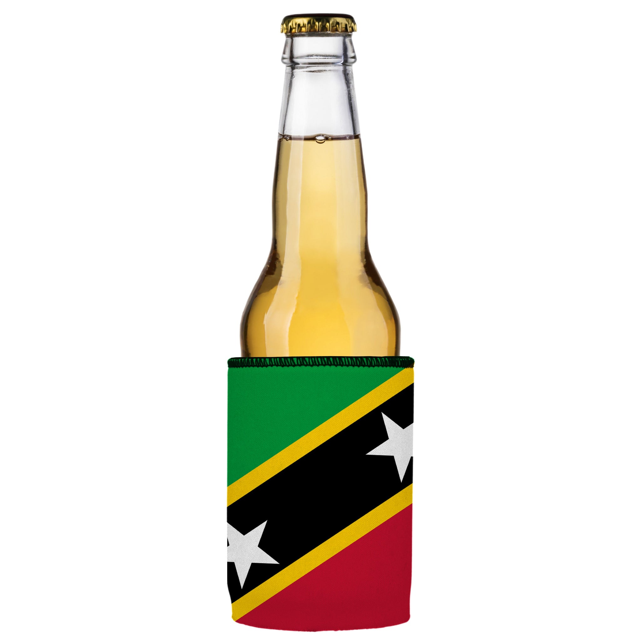Stubbyz Flag of Saint Kitts and Nevis Stubby Cooler