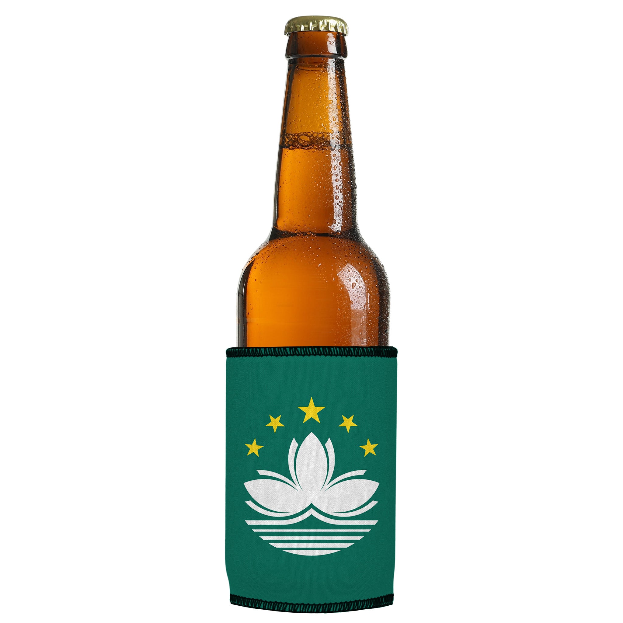Stubbyz Flag of Macao Stubby Cooler