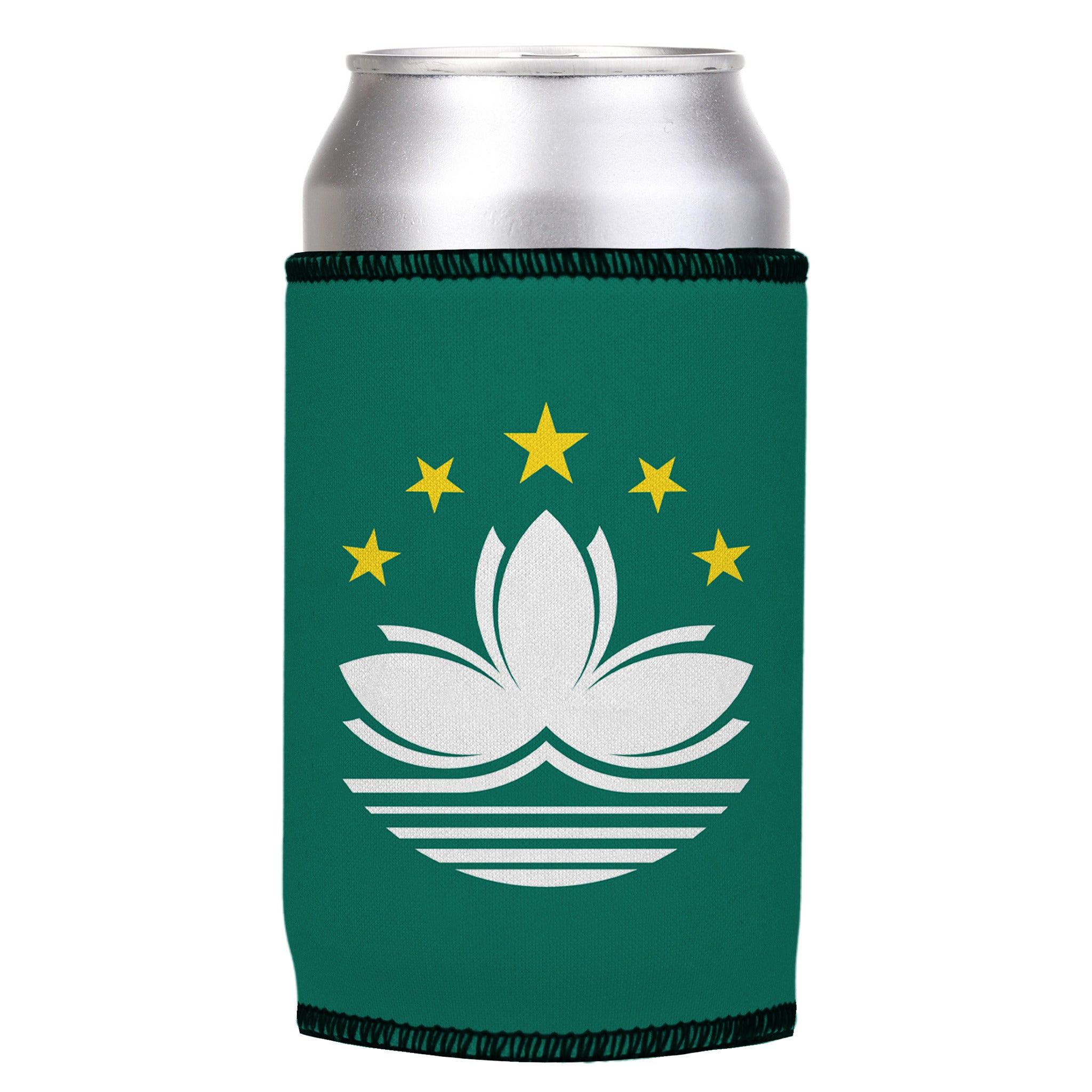 Stubbyz Flag of Macao Stubby Cooler
