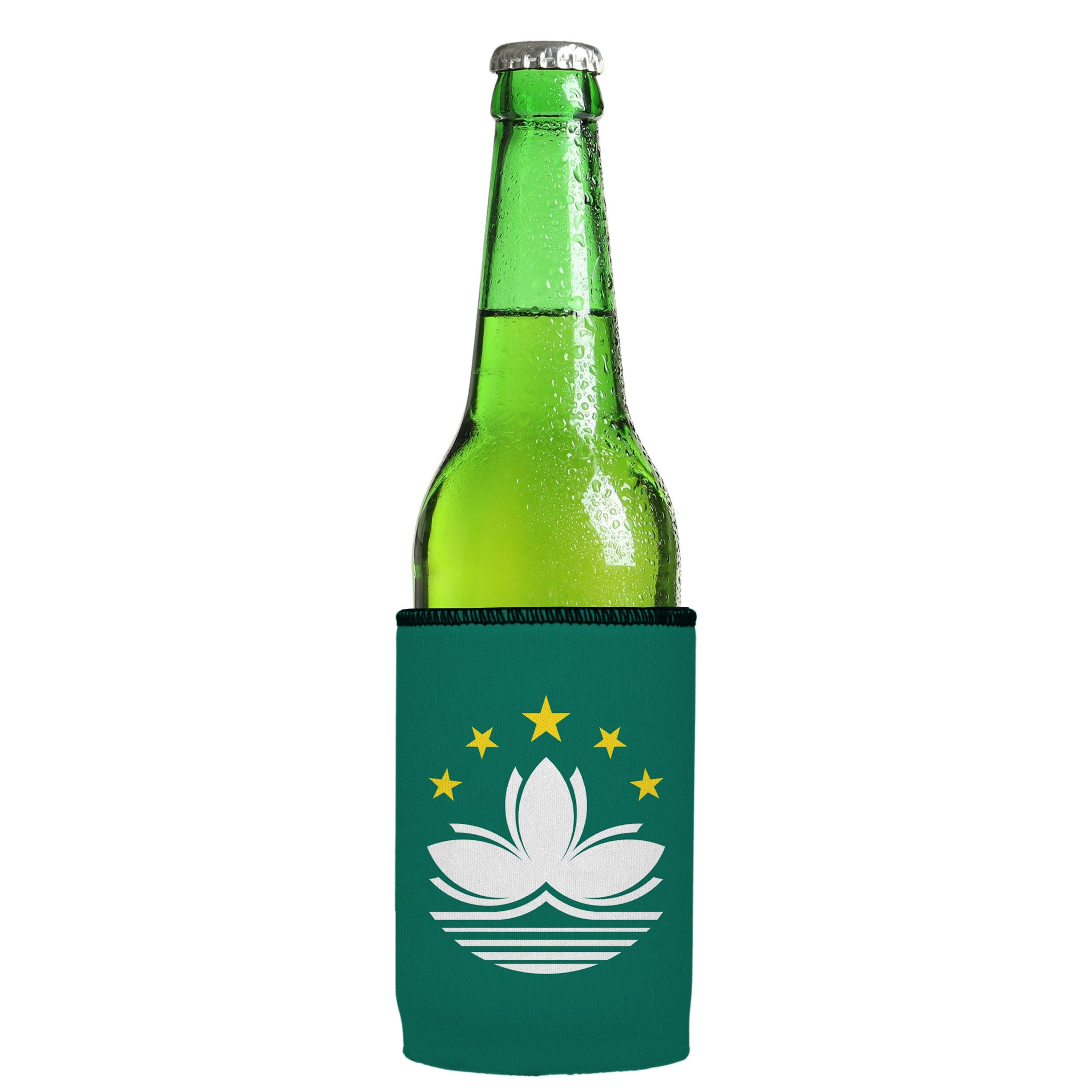 Stubbyz Flag of Macao Stubby Cooler