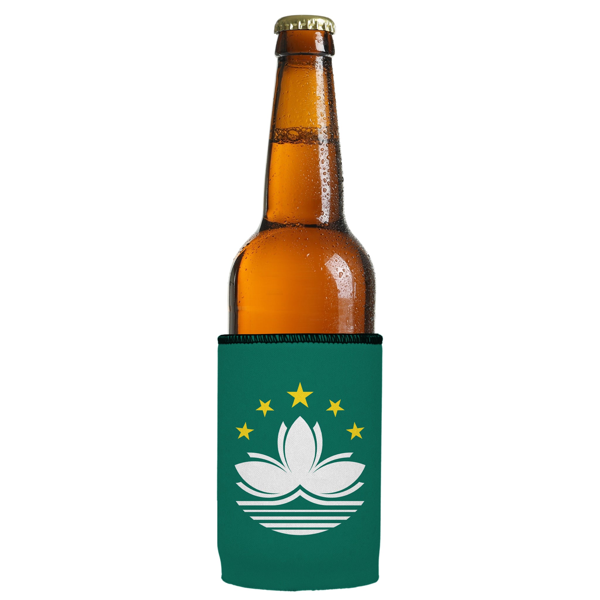 Stubbyz Flag of Macao Stubby Cooler