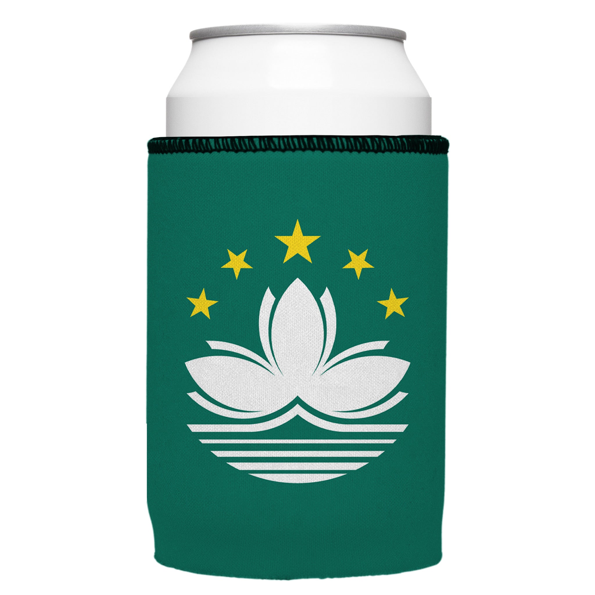 Stubbyz Flag of Macao Stubby Cooler
