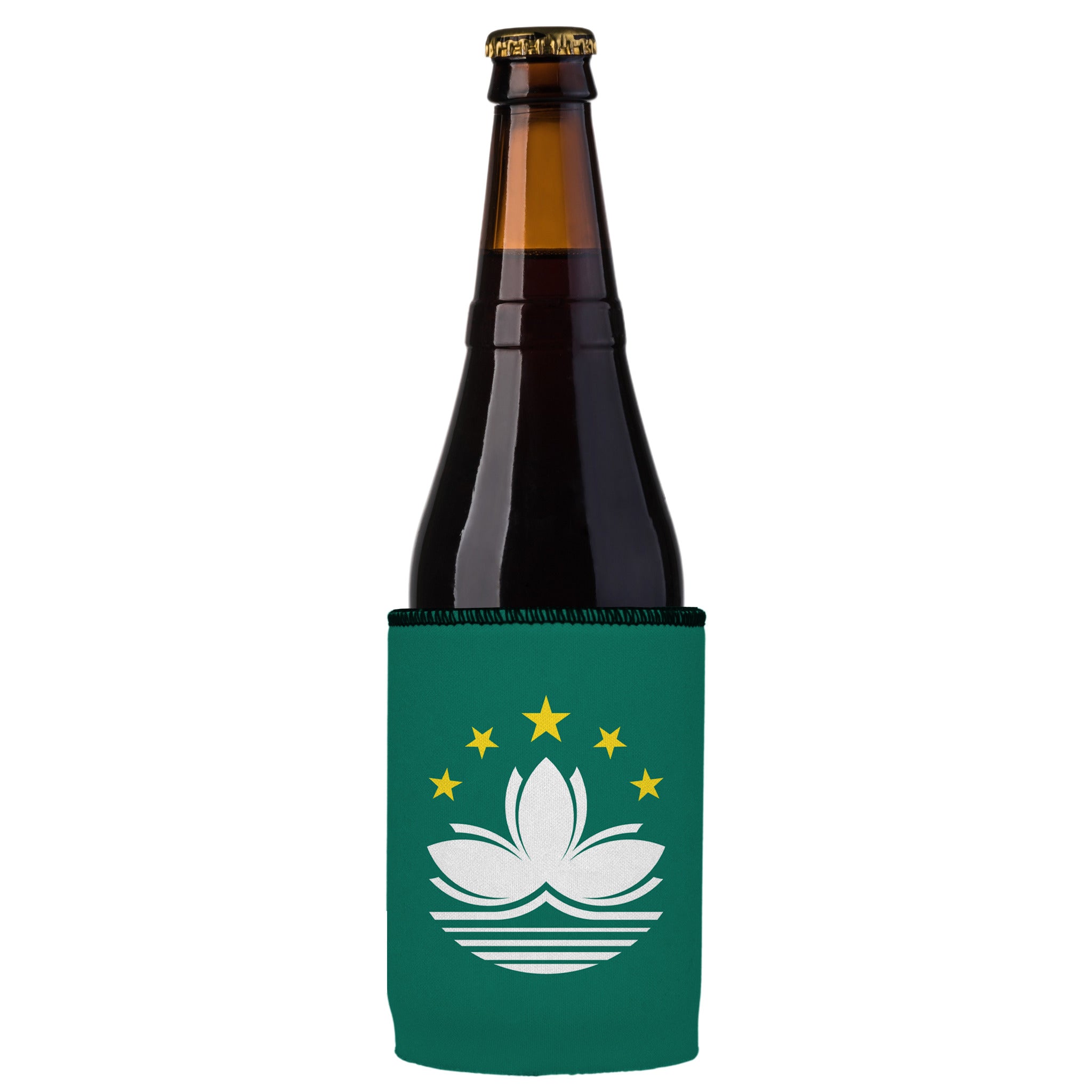 Stubbyz Flag of Macao Stubby Cooler