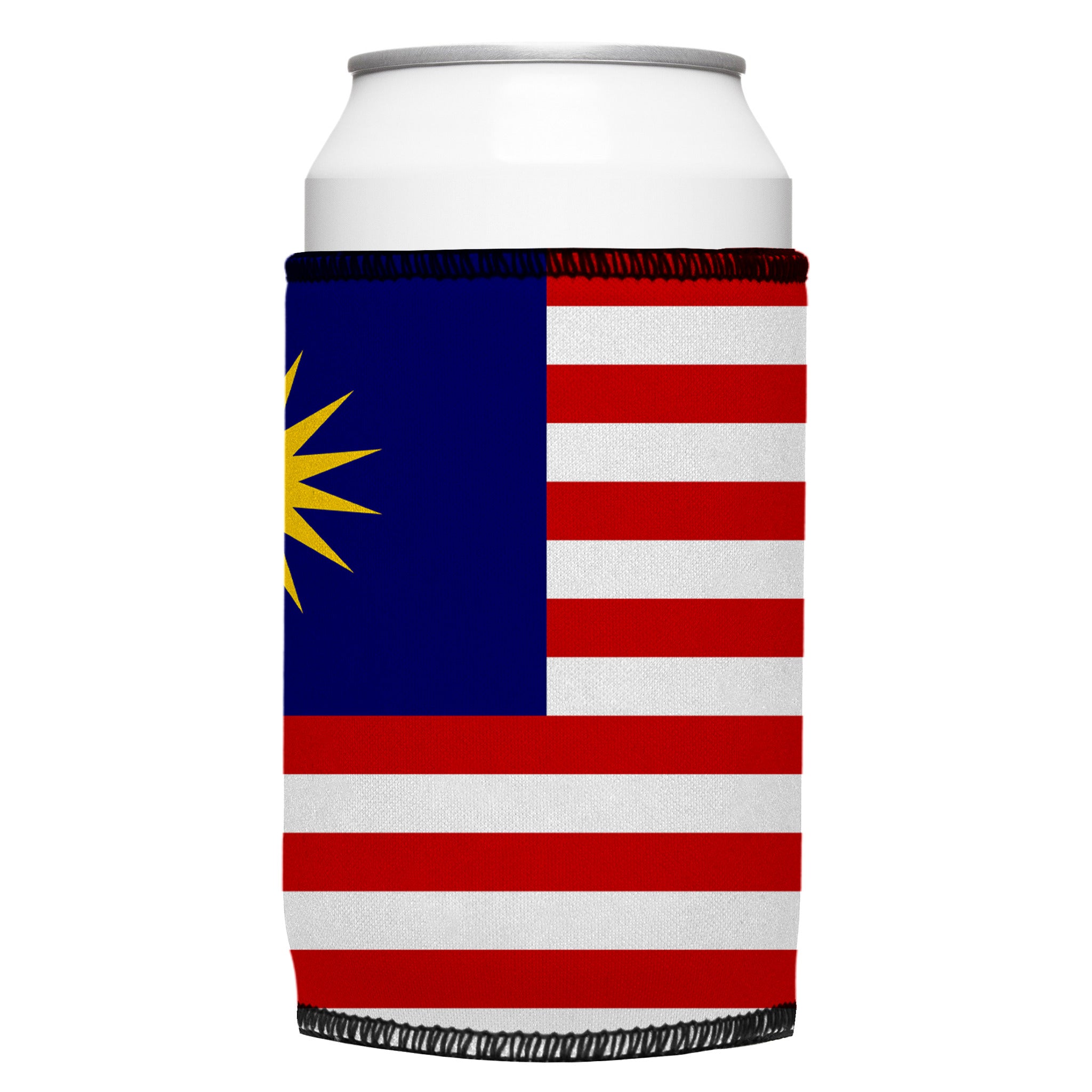 Stubbyz Flag of Malaysia Stubby Cooler