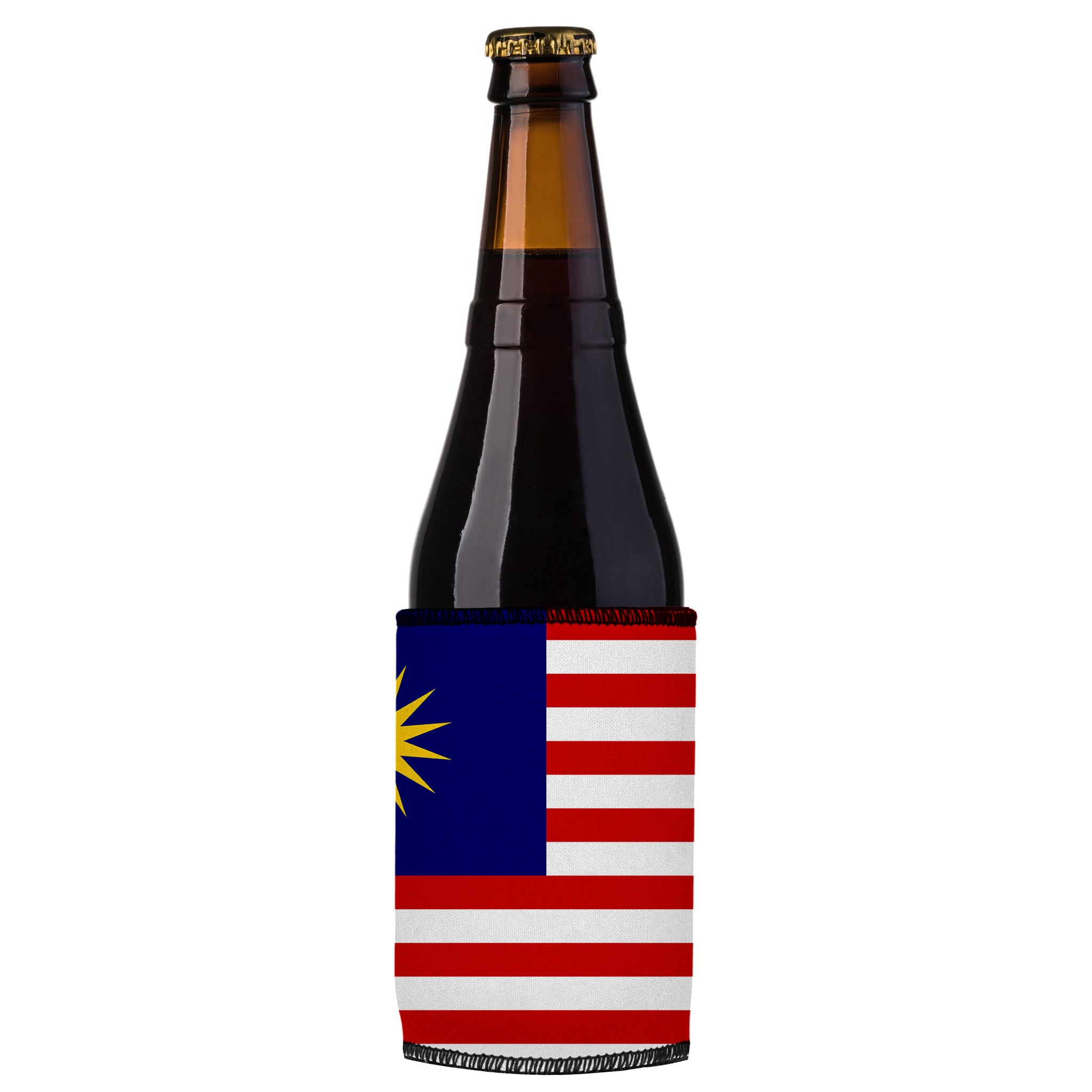 Stubbyz Flag of Malaysia Stubby Cooler