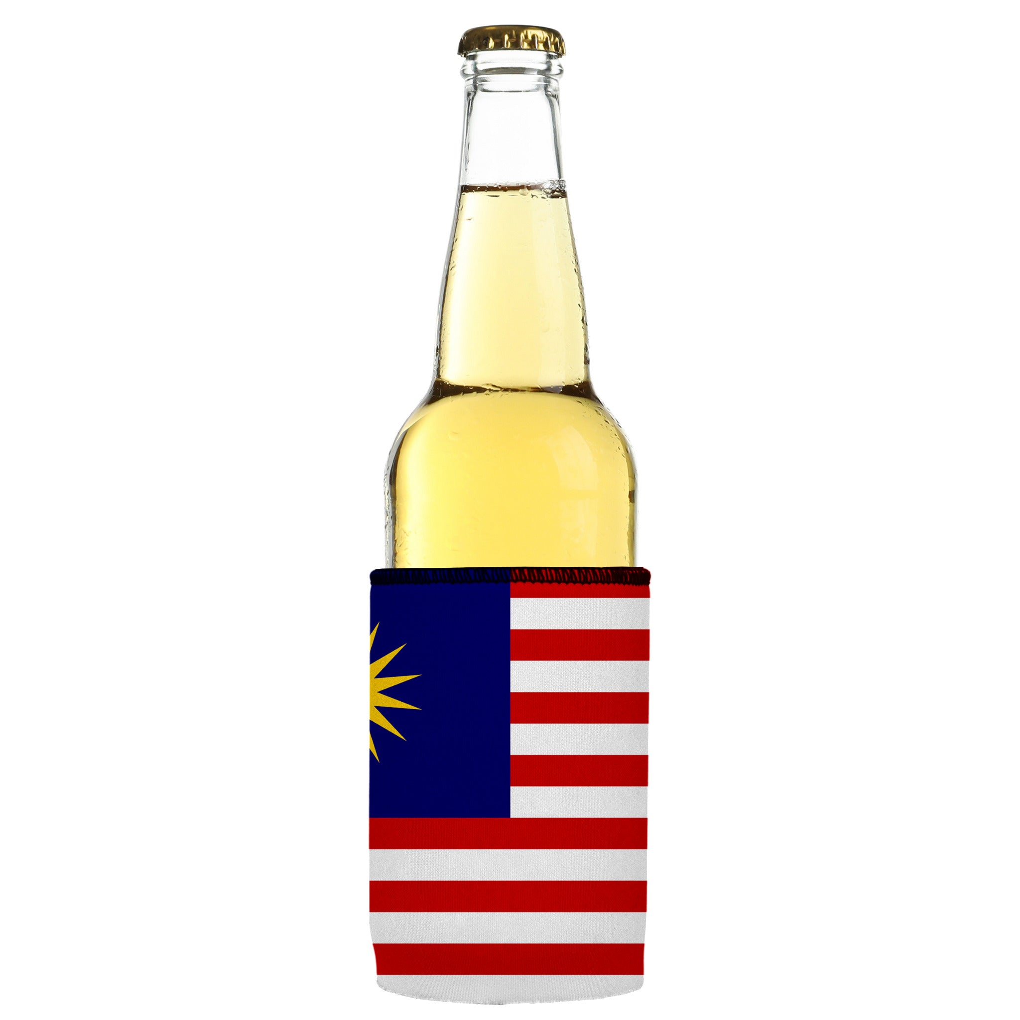Stubbyz Flag of Malaysia Stubby Cooler