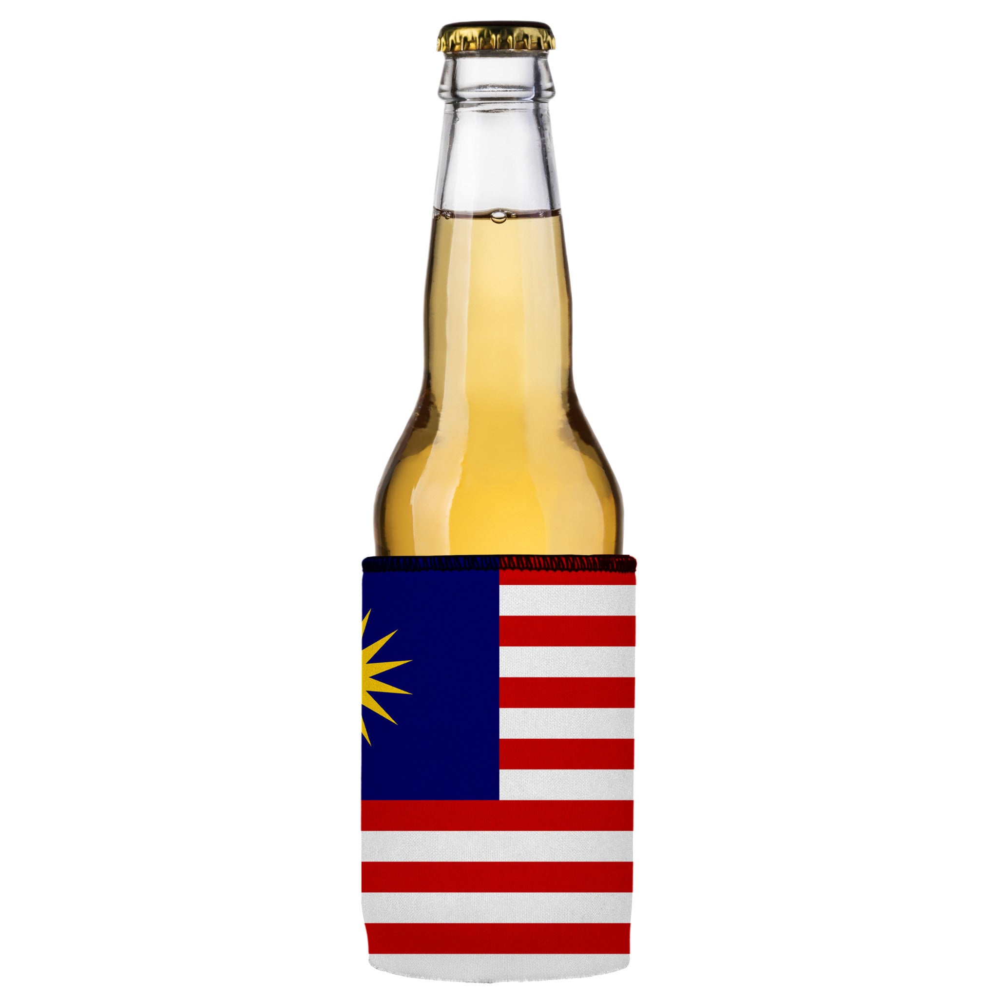 Stubbyz Flag of Malaysia Stubby Cooler