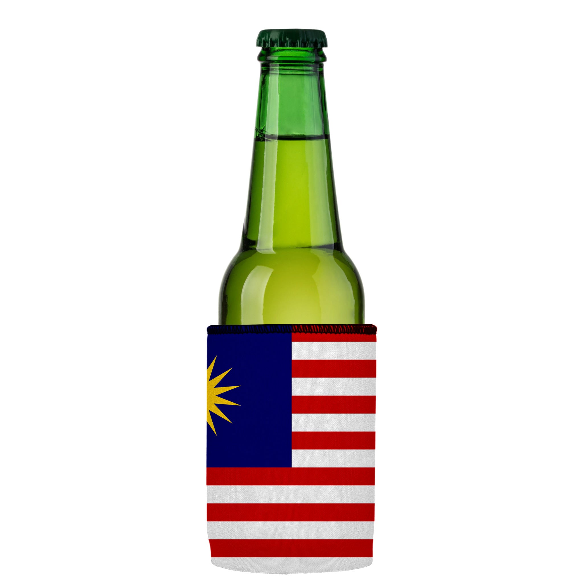 Stubbyz Flag of Malaysia Stubby Cooler