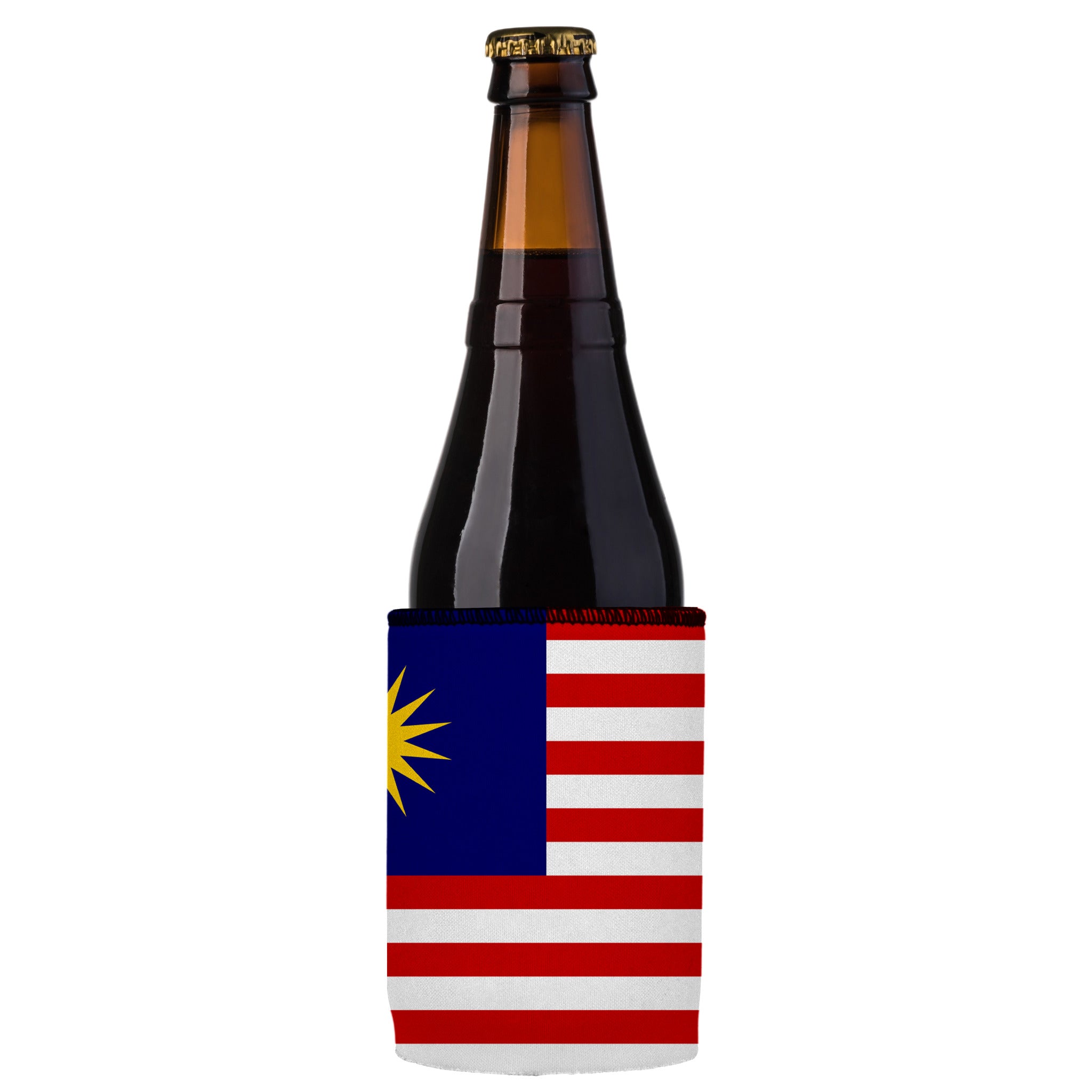 Stubbyz Flag of Malaysia Stubby Cooler