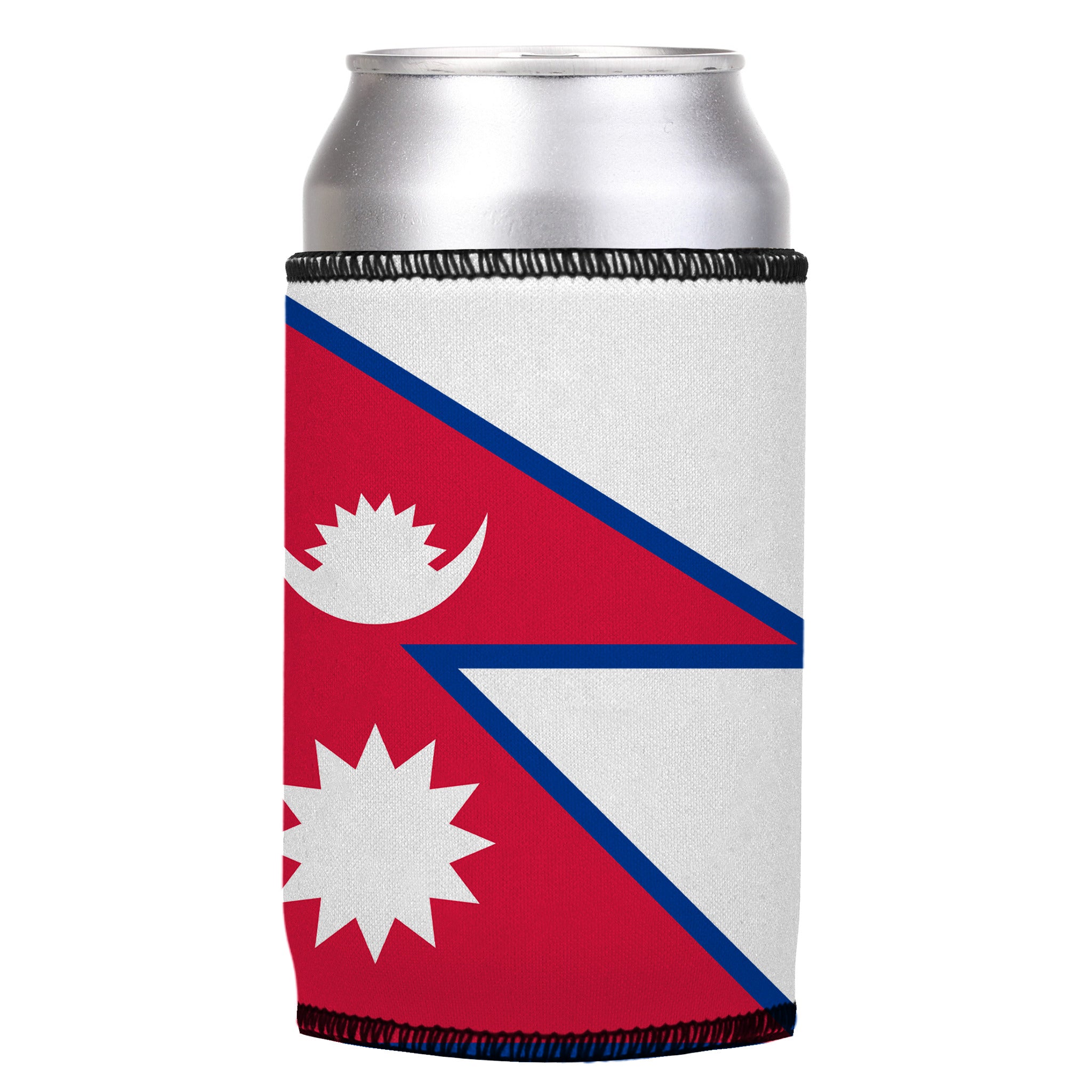 Stubbyz Flag of Nepal Stubby Cooler