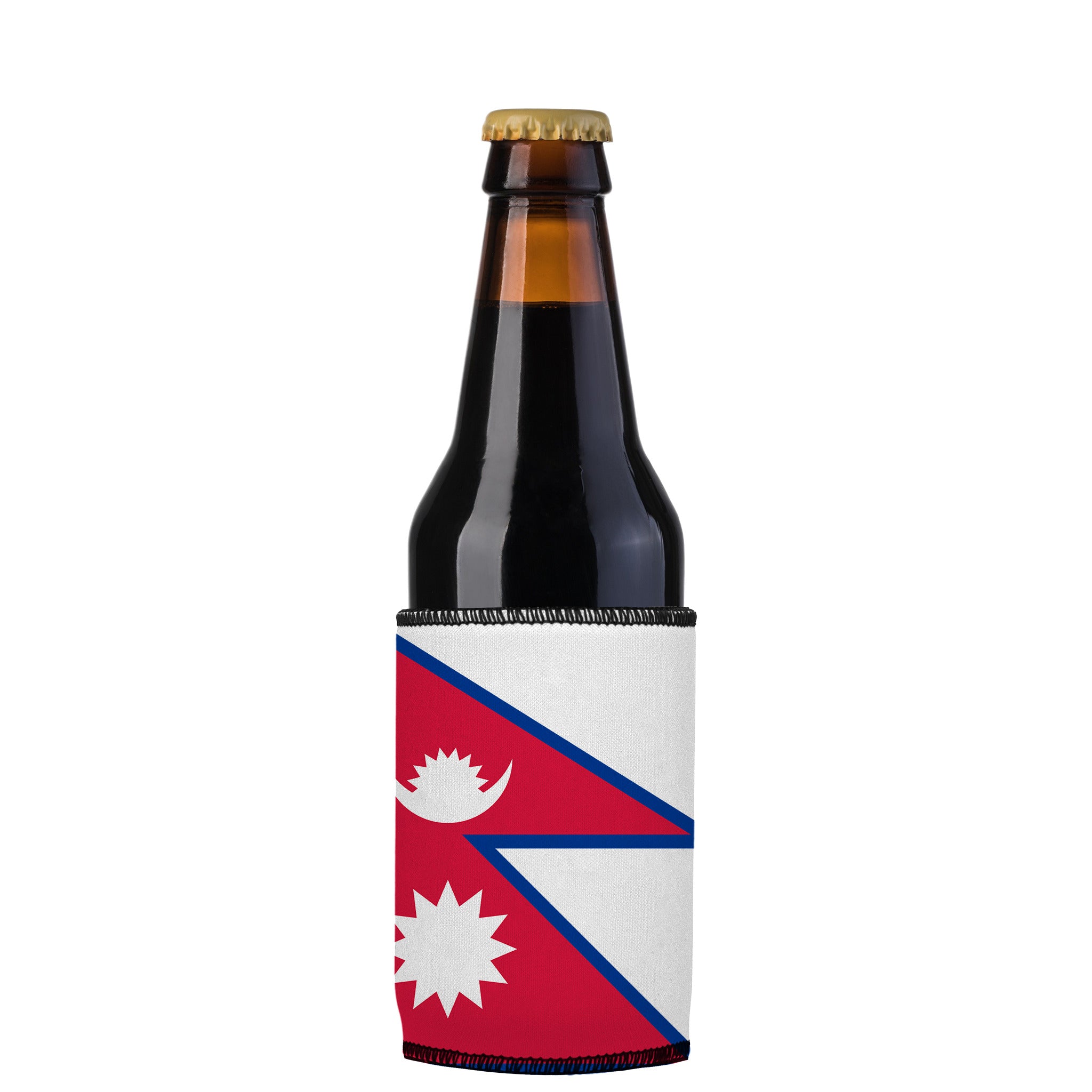 Stubbyz Flag of Nepal Stubby Cooler