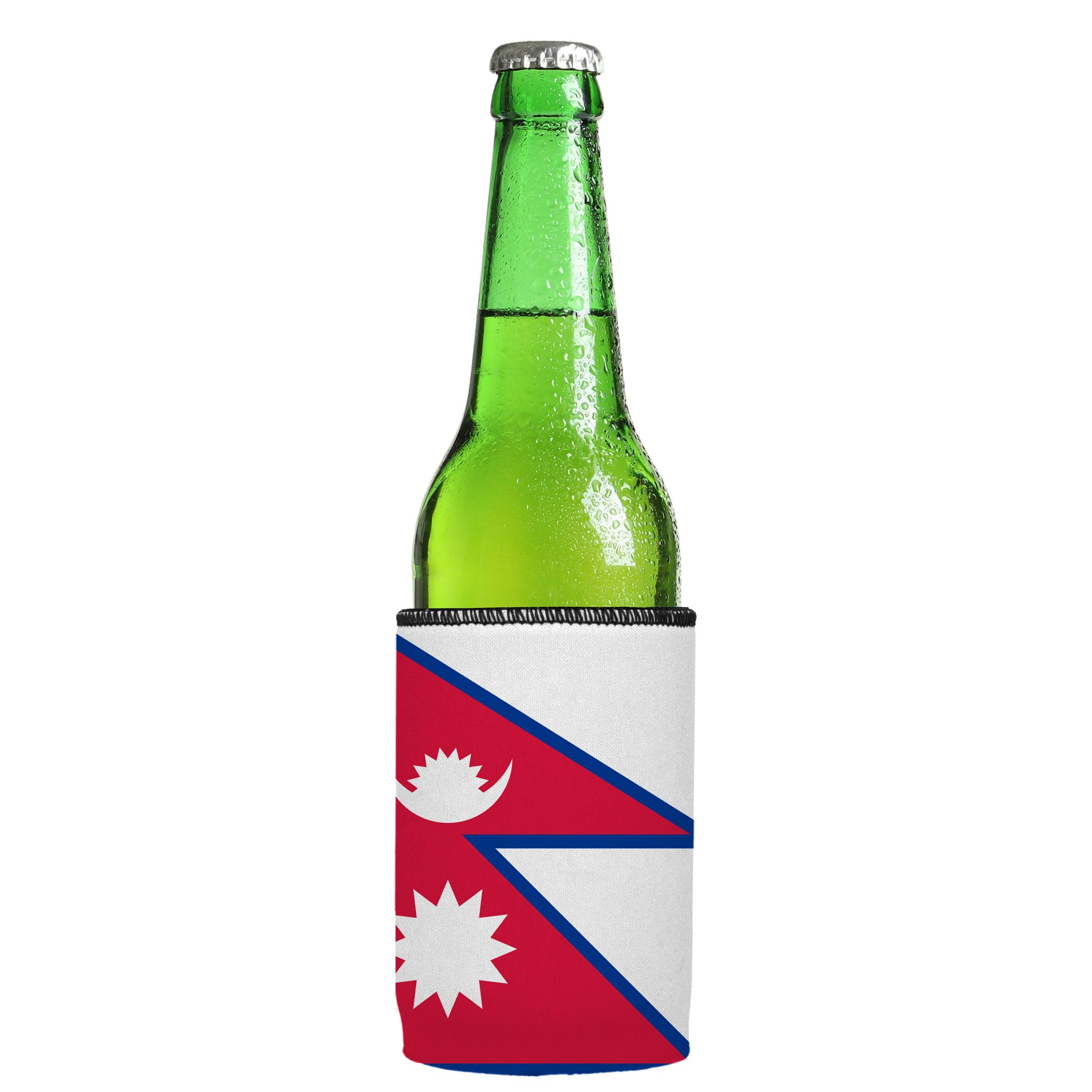 Stubbyz Flag of Nepal Stubby Cooler