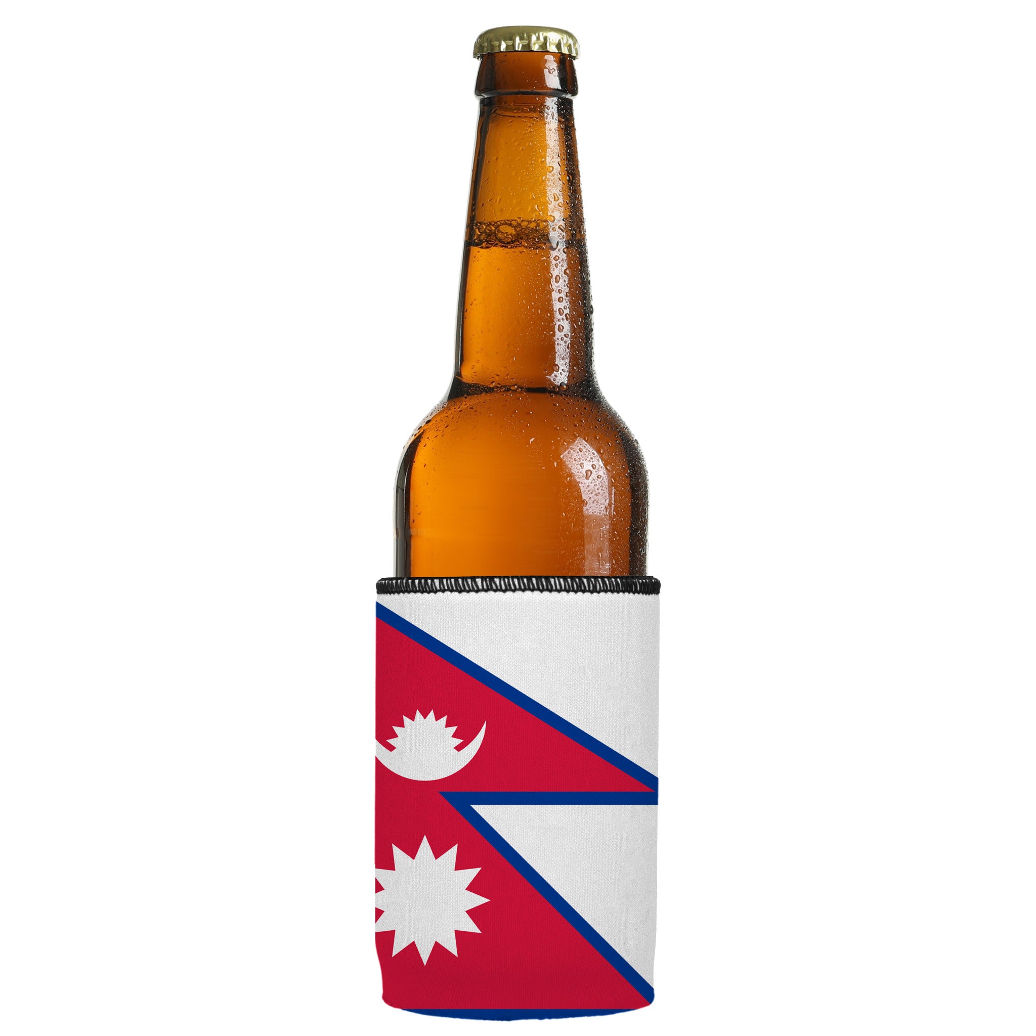 Stubbyz Flag of Nepal Stubby Cooler