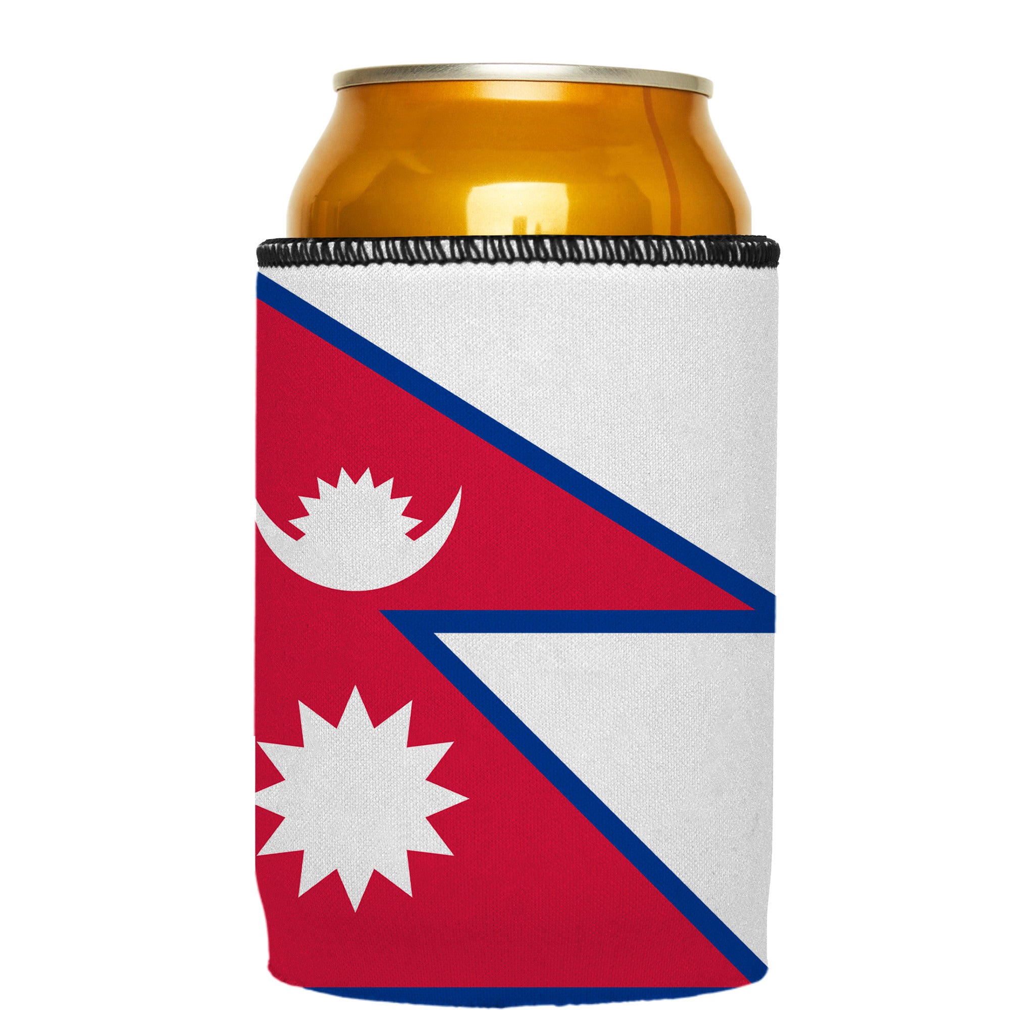 Stubbyz Flag of Nepal Stubby Cooler