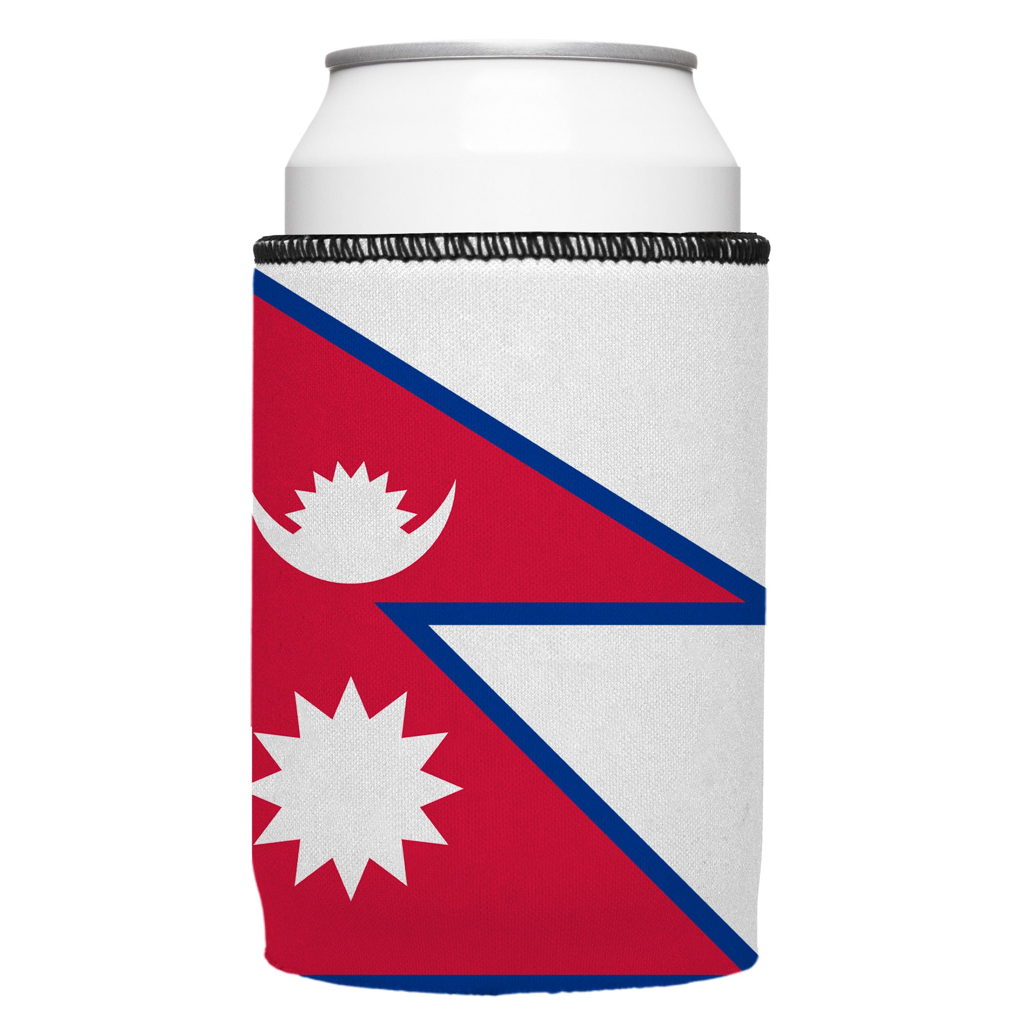 Stubbyz Flag of Nepal Stubby Cooler