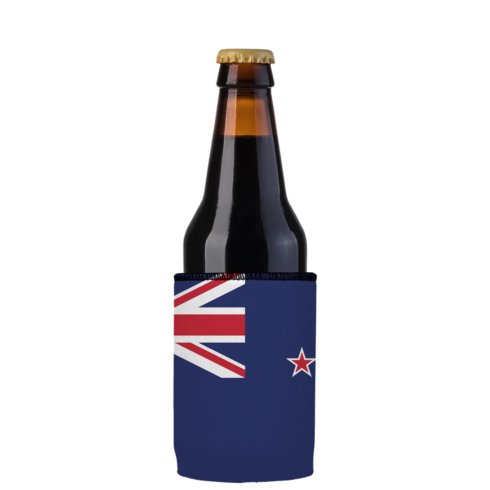 Stubbyz New Zealand Flag Stubby Cooler