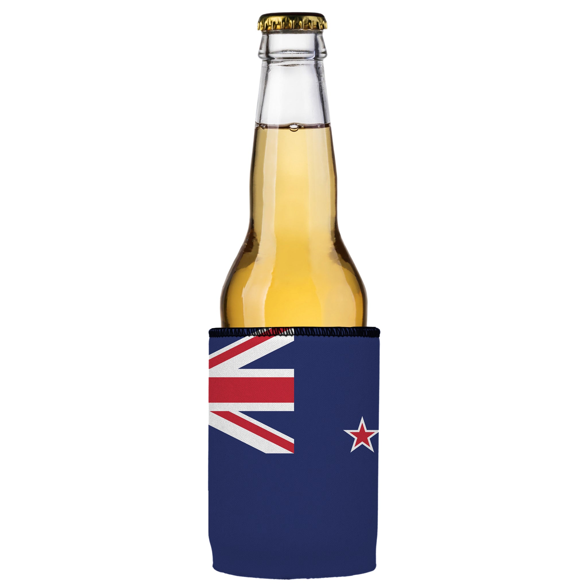 Stubbyz New Zealand Flag Stubby Cooler