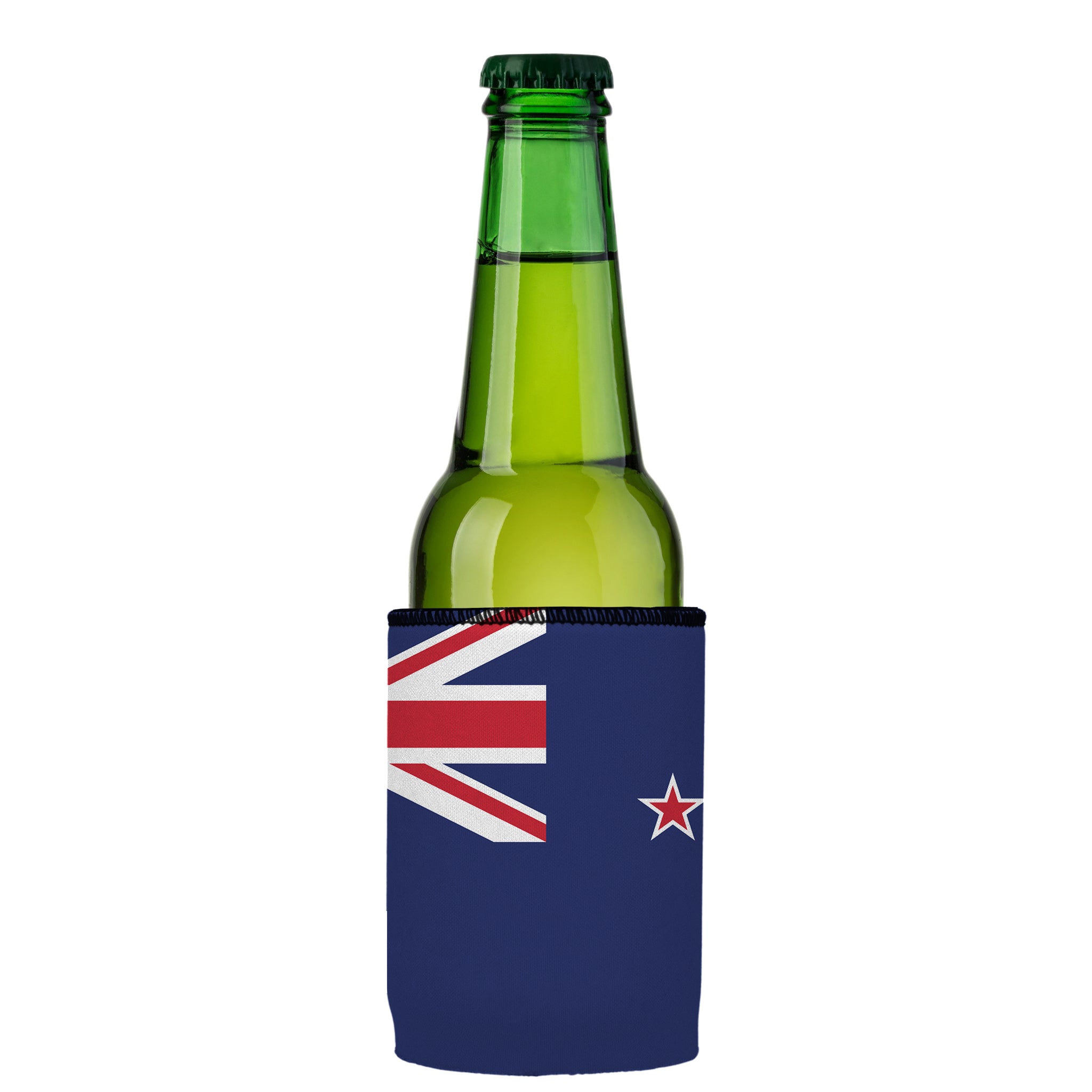 Stubbyz New Zealand Flag Stubby Cooler