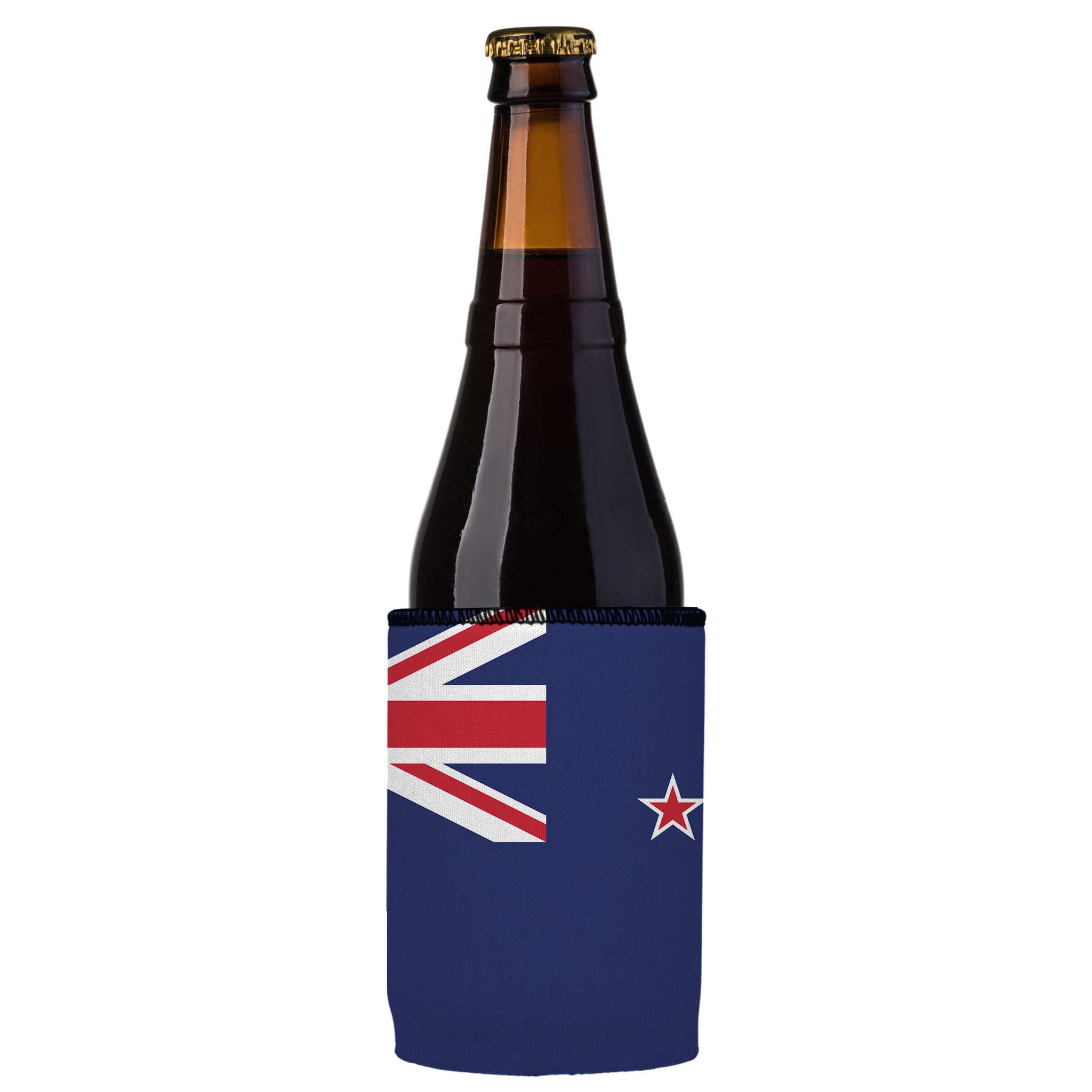 Stubbyz New Zealand Flag Stubby Cooler