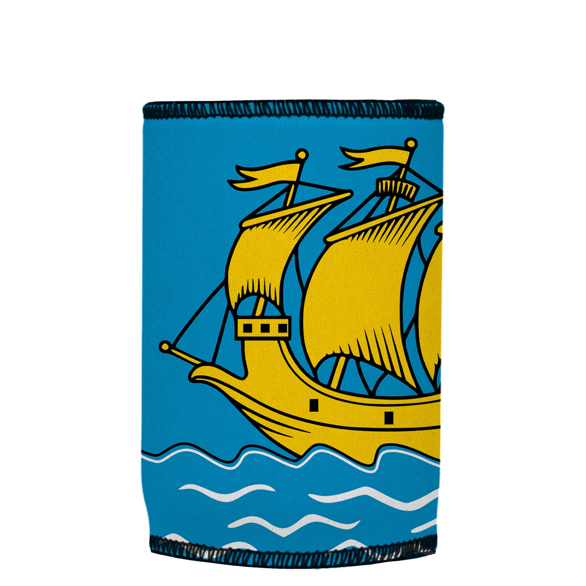 Stubbyz Flag of Saint Pierre and Miquelon Stubby Cooler