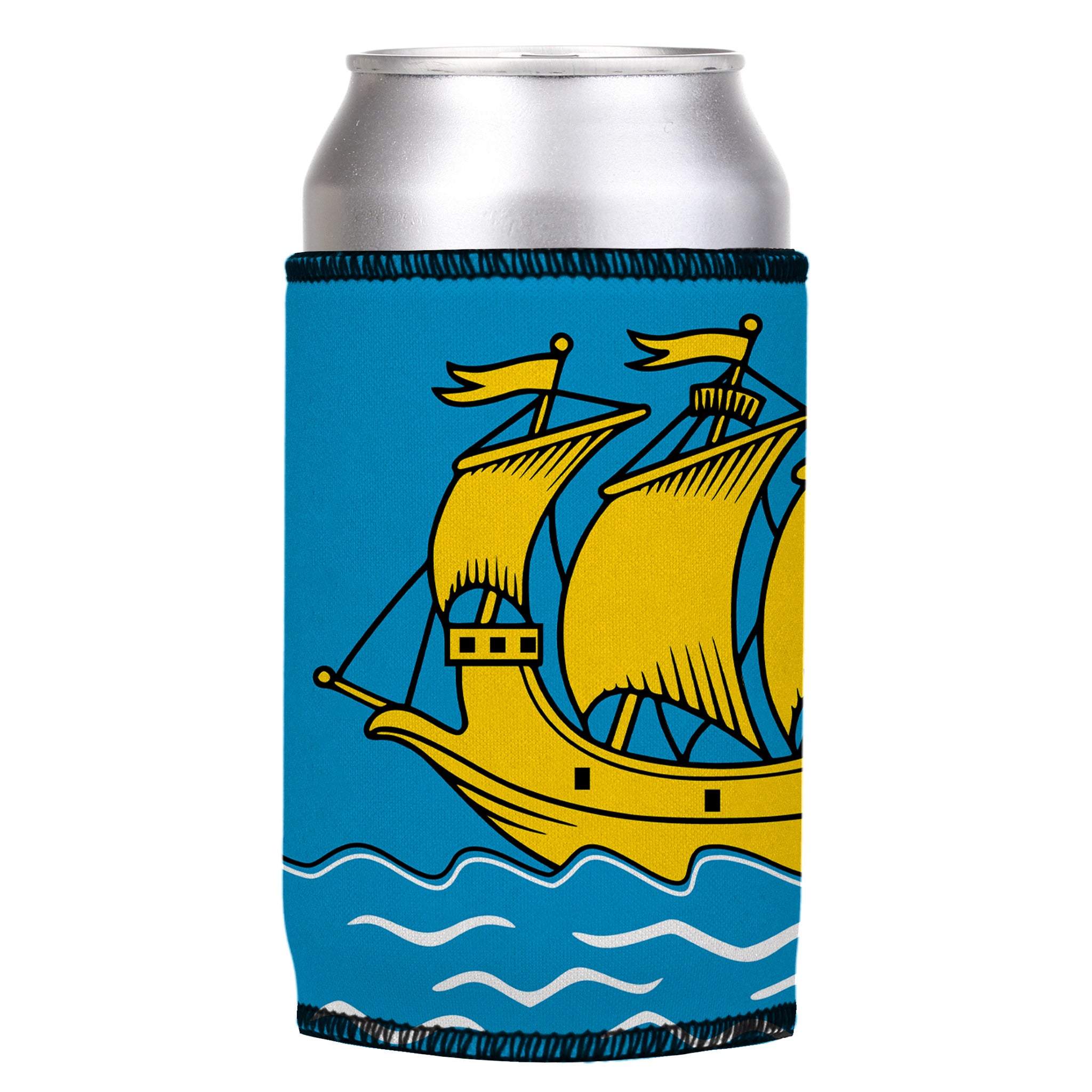Stubbyz Flag of Saint Pierre and Miquelon Stubby Cooler