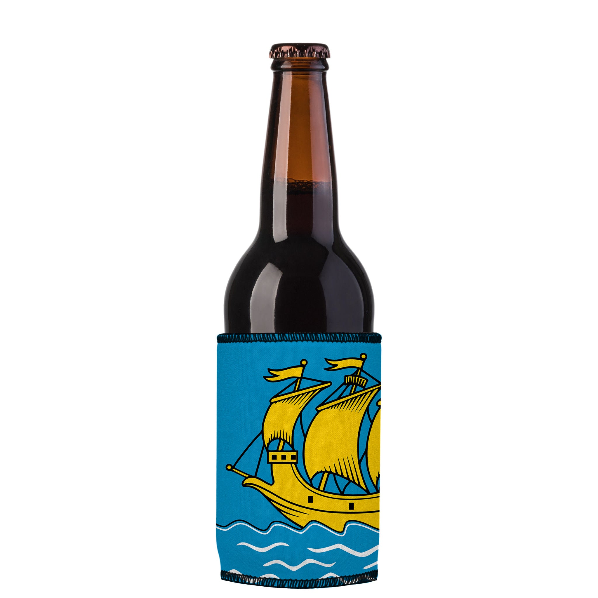 Stubbyz Flag of Saint Pierre and Miquelon Stubby Cooler