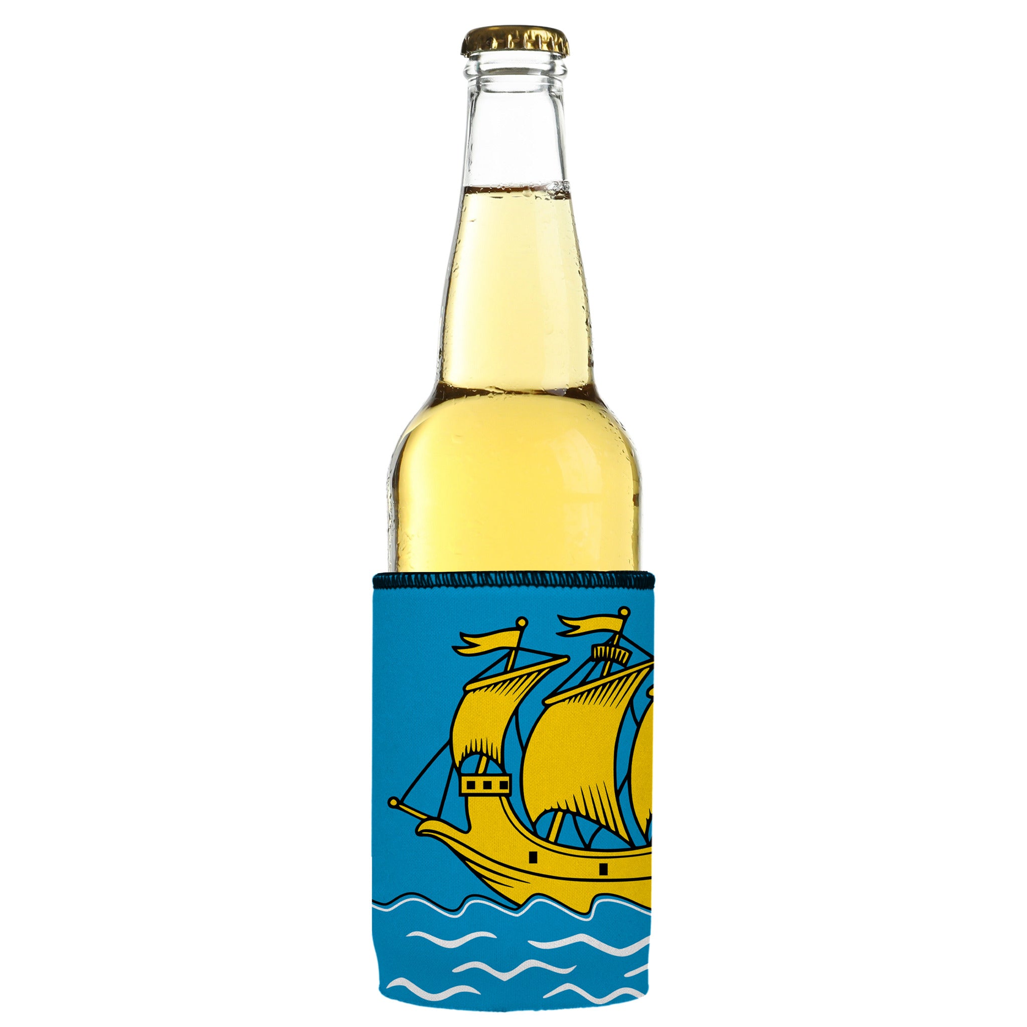 Stubbyz Flag of Saint Pierre and Miquelon Stubby Cooler