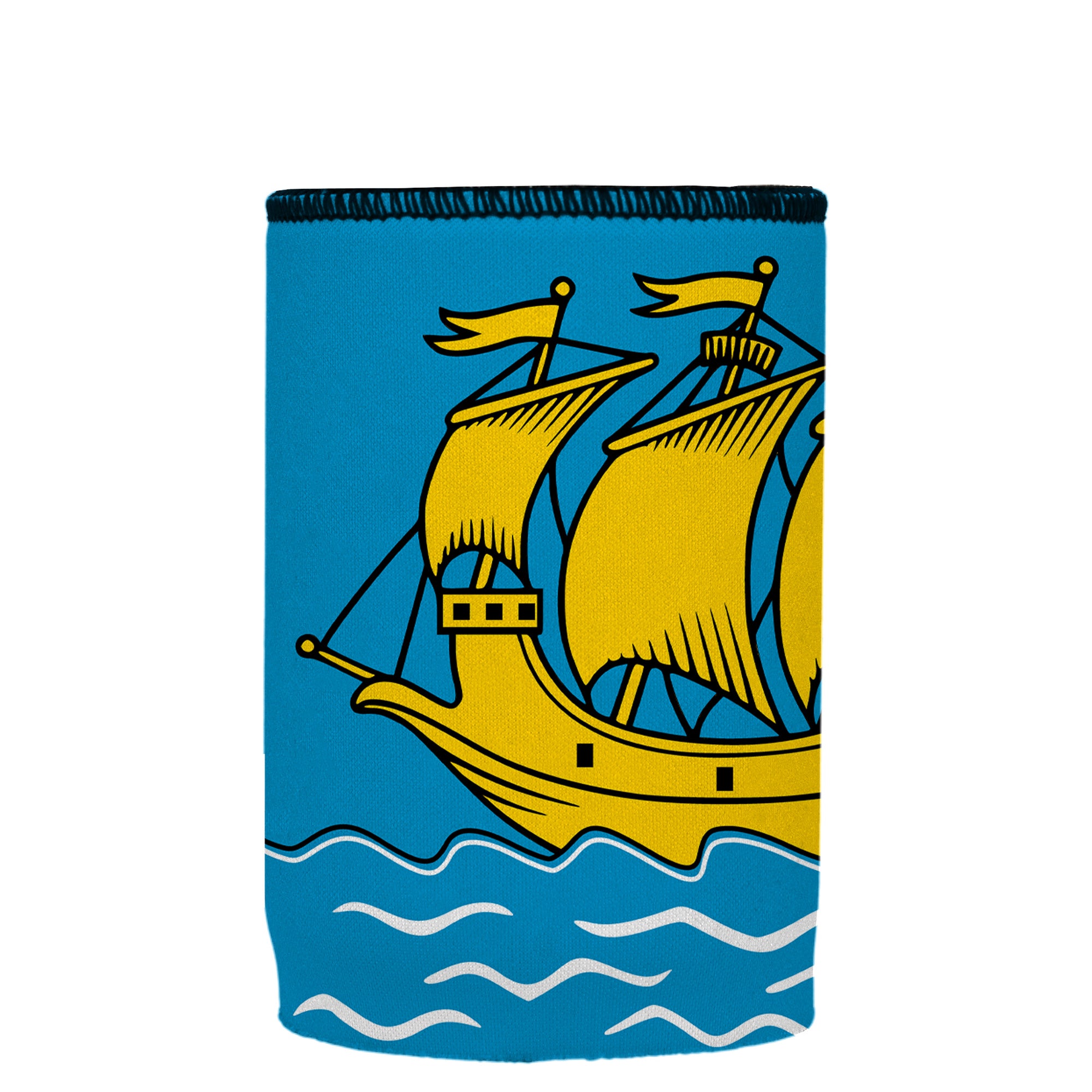 Stubbyz Flag of Saint Pierre and Miquelon Stubby Cooler
