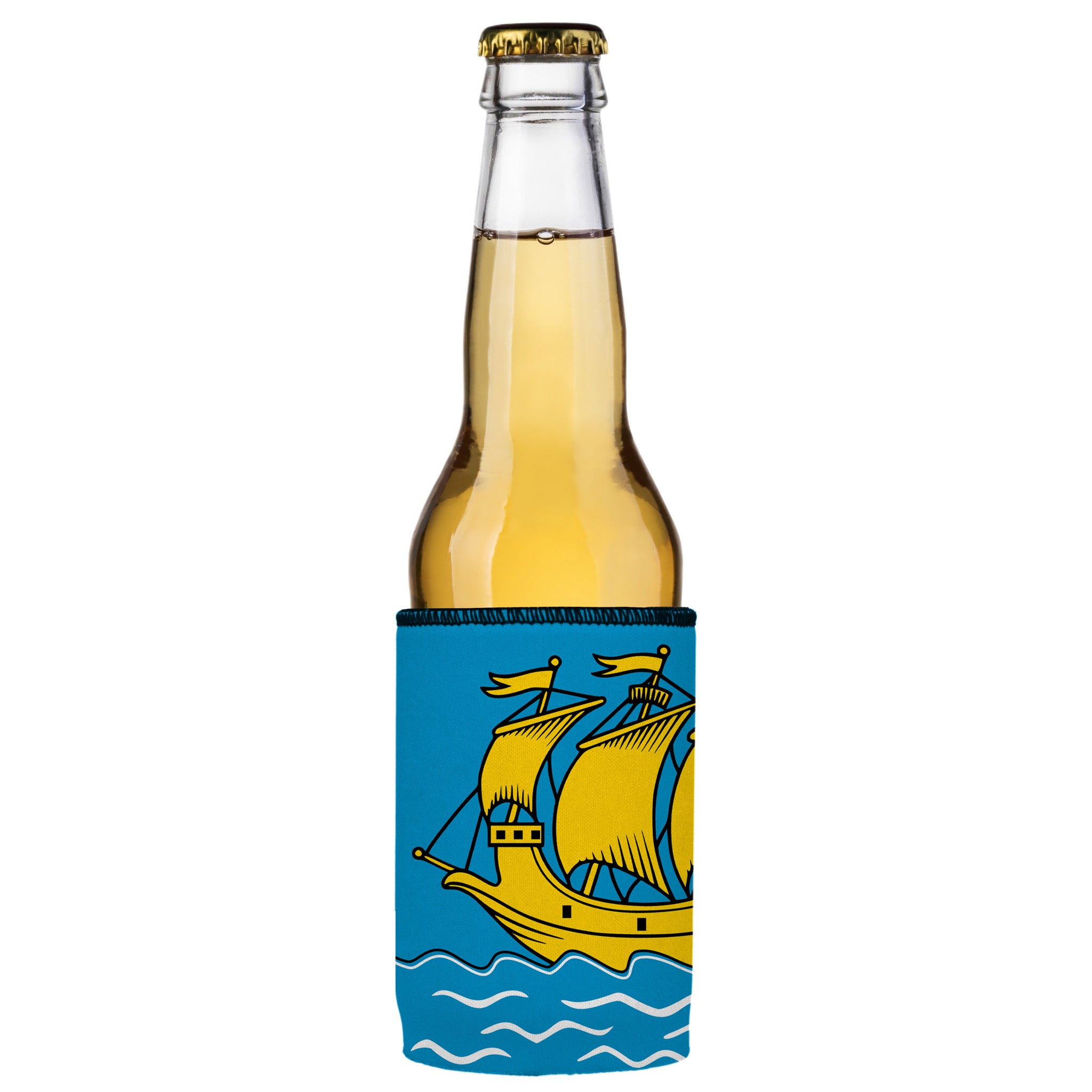 Stubbyz Flag of Saint Pierre and Miquelon Stubby Cooler