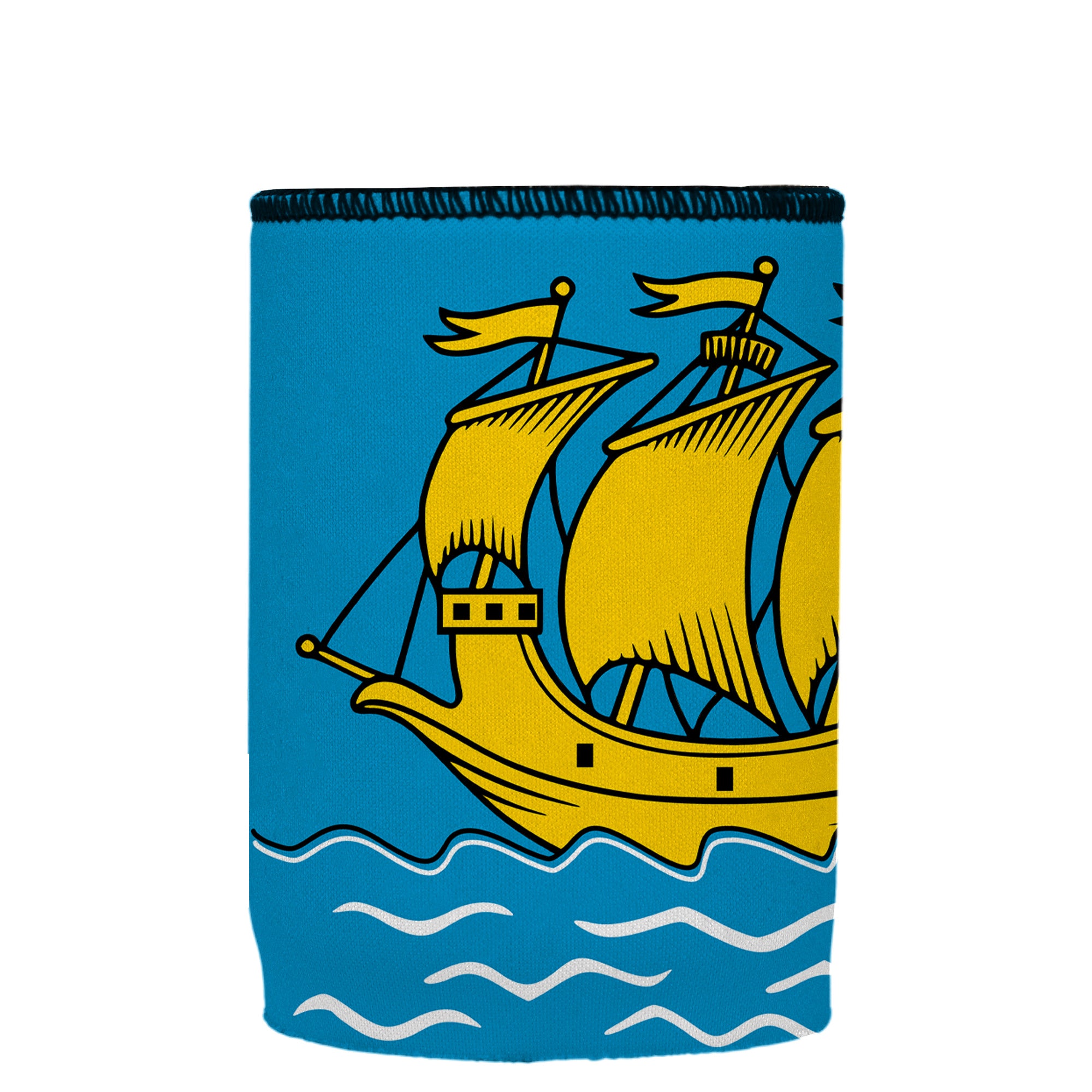 Stubbyz Flag of Saint Pierre and Miquelon Stubby Cooler