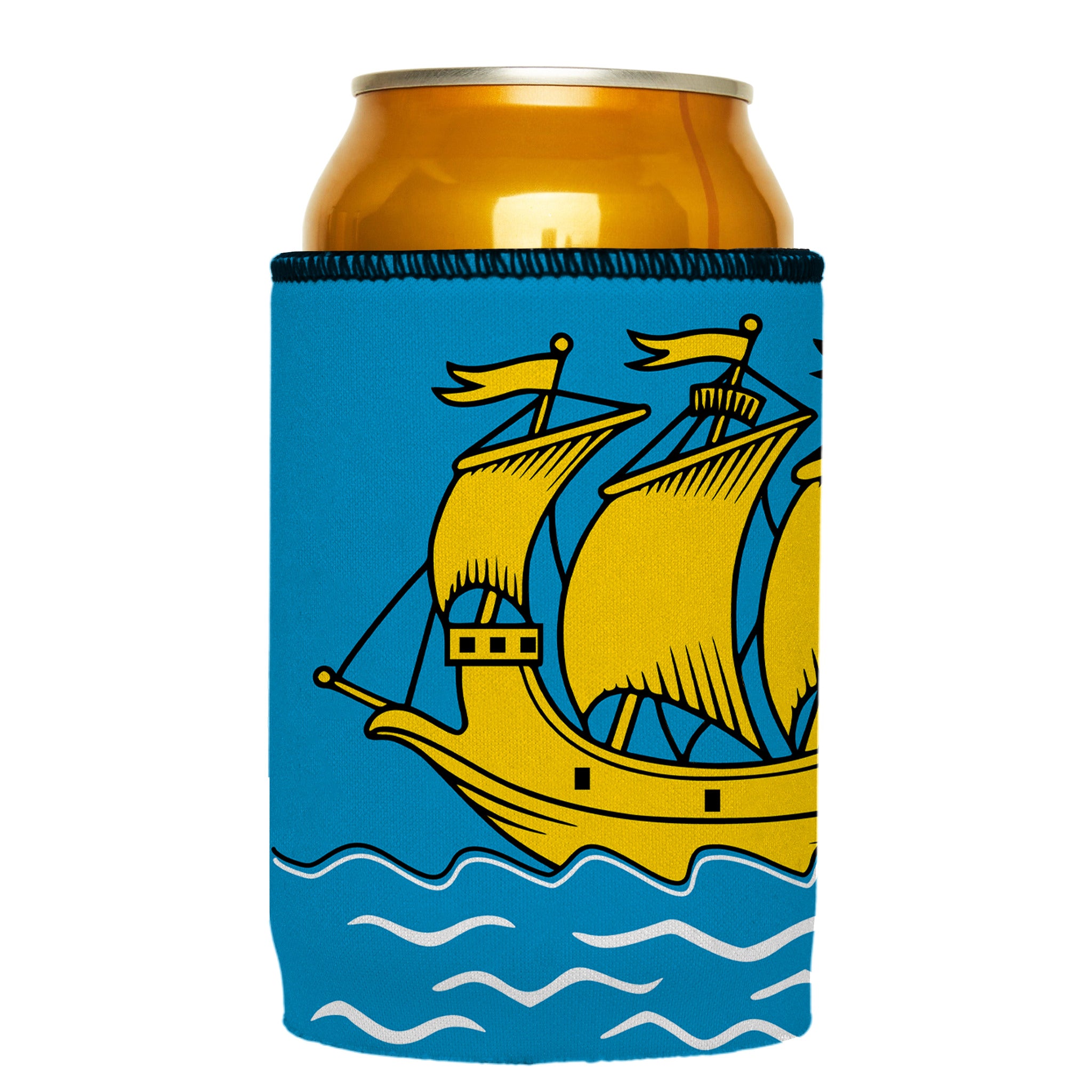 Stubbyz Flag of Saint Pierre and Miquelon Stubby Cooler