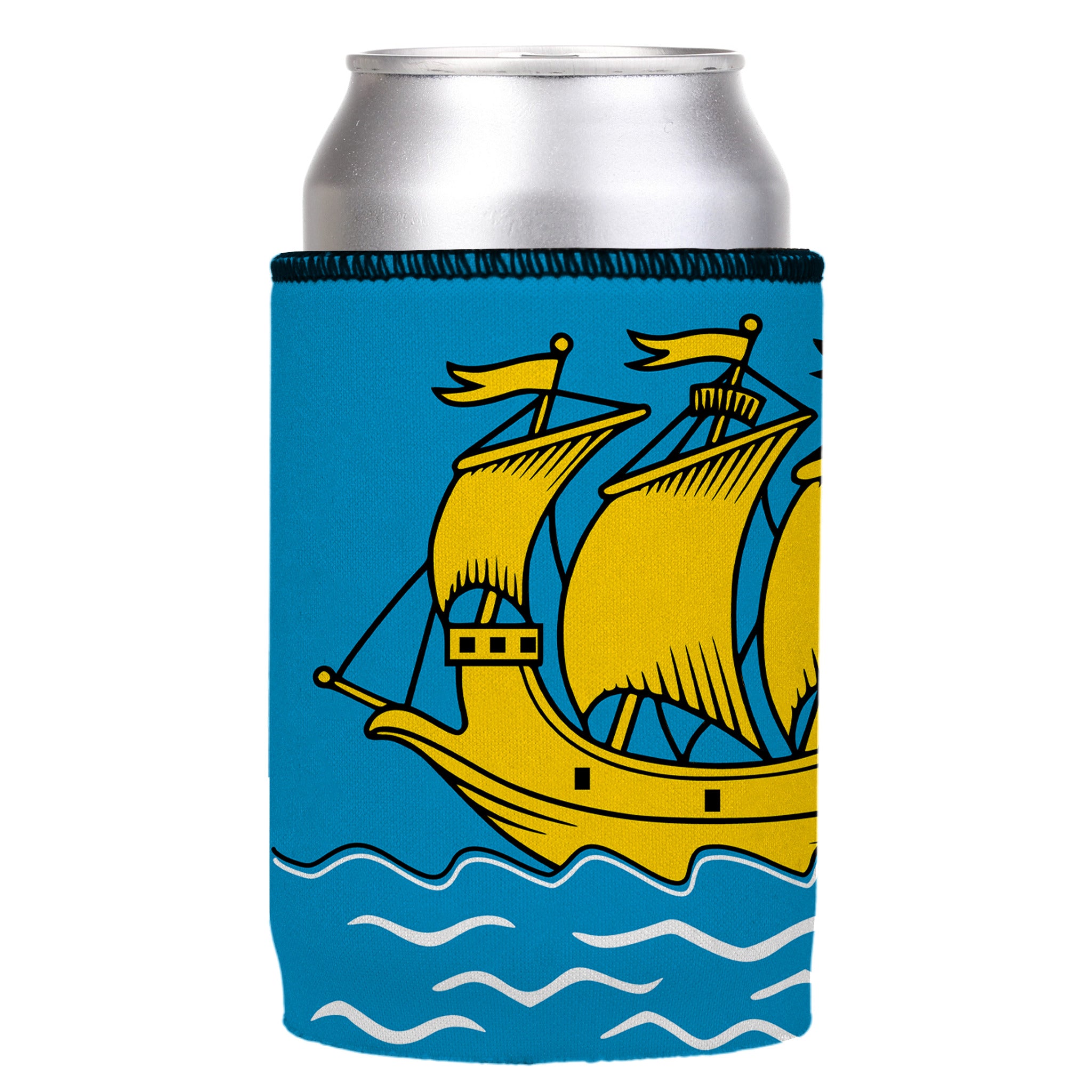 Stubbyz Flag of Saint Pierre and Miquelon Stubby Cooler