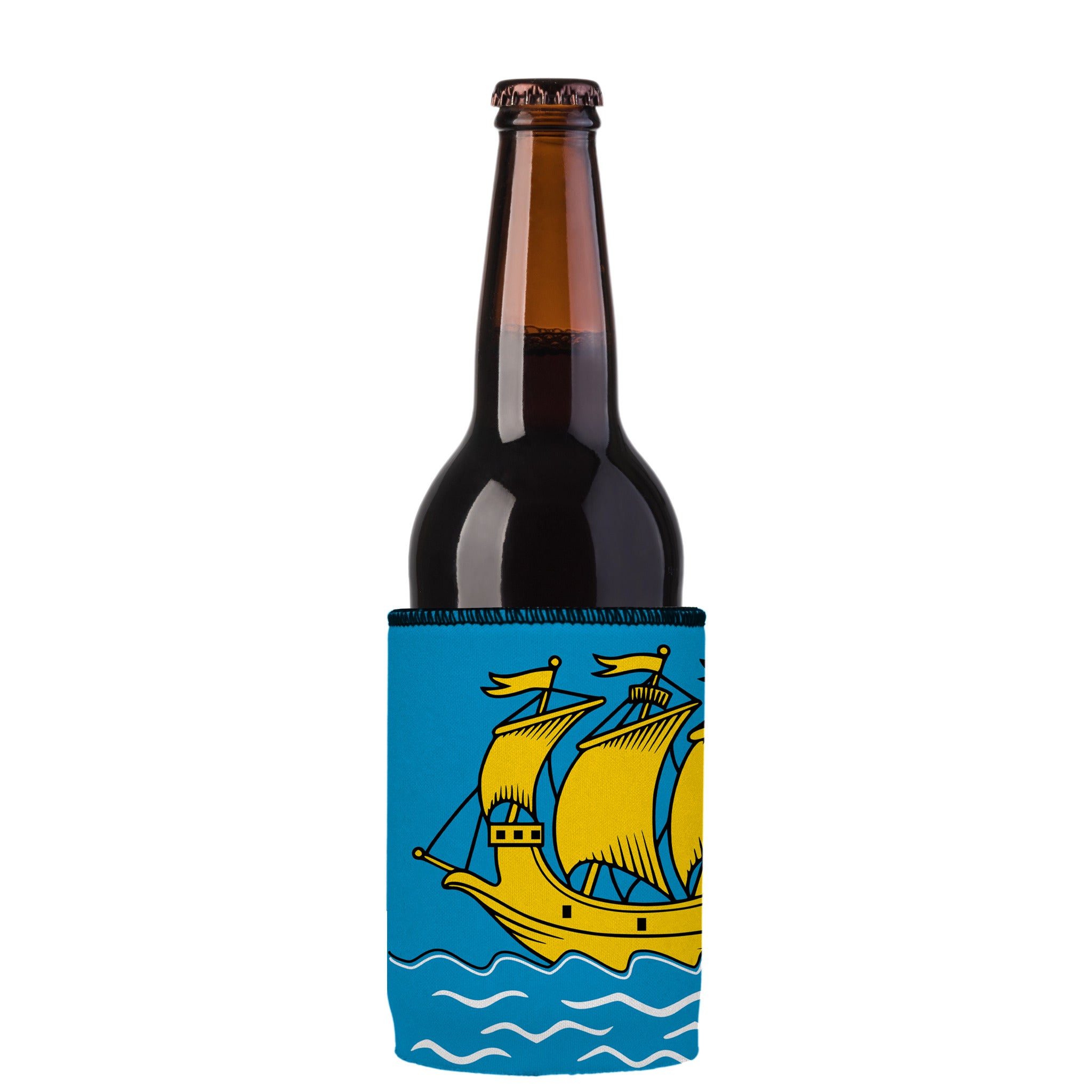 Stubbyz Flag of Saint Pierre and Miquelon Stubby Cooler