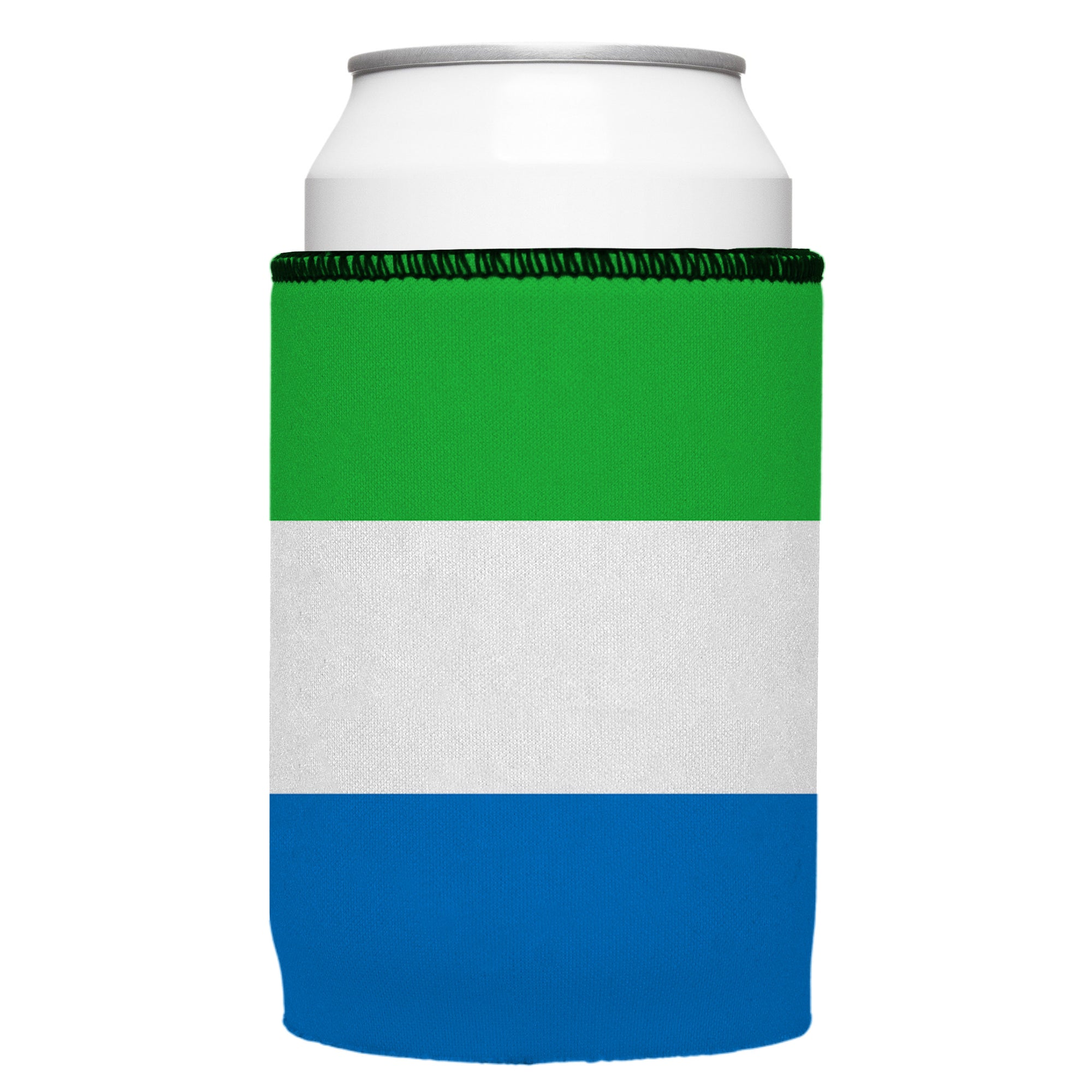 Stubbyz Flag of Sierra Leone Stubby Cooler