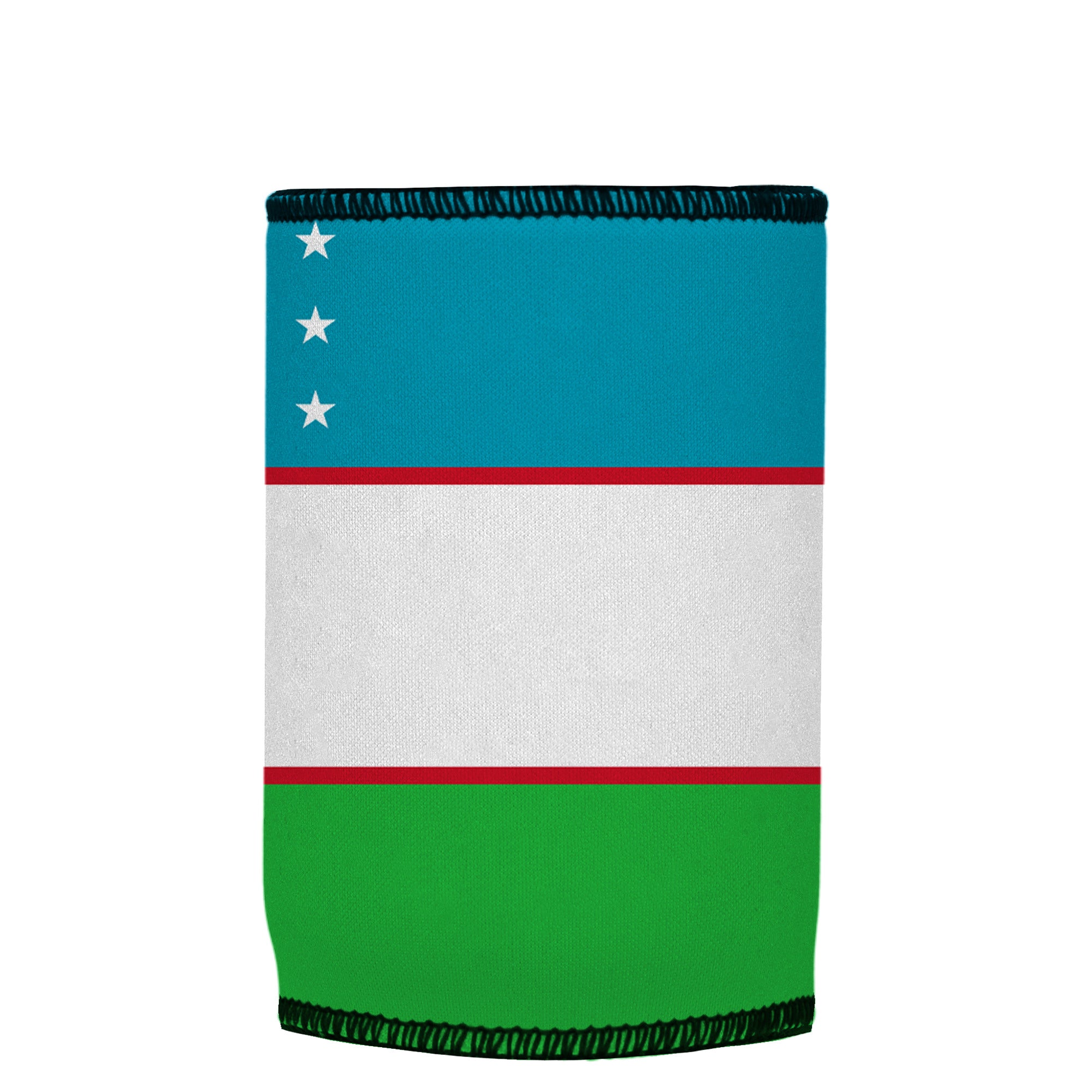 Stubbyz Flag of Uzbekistan Stubby Cooler