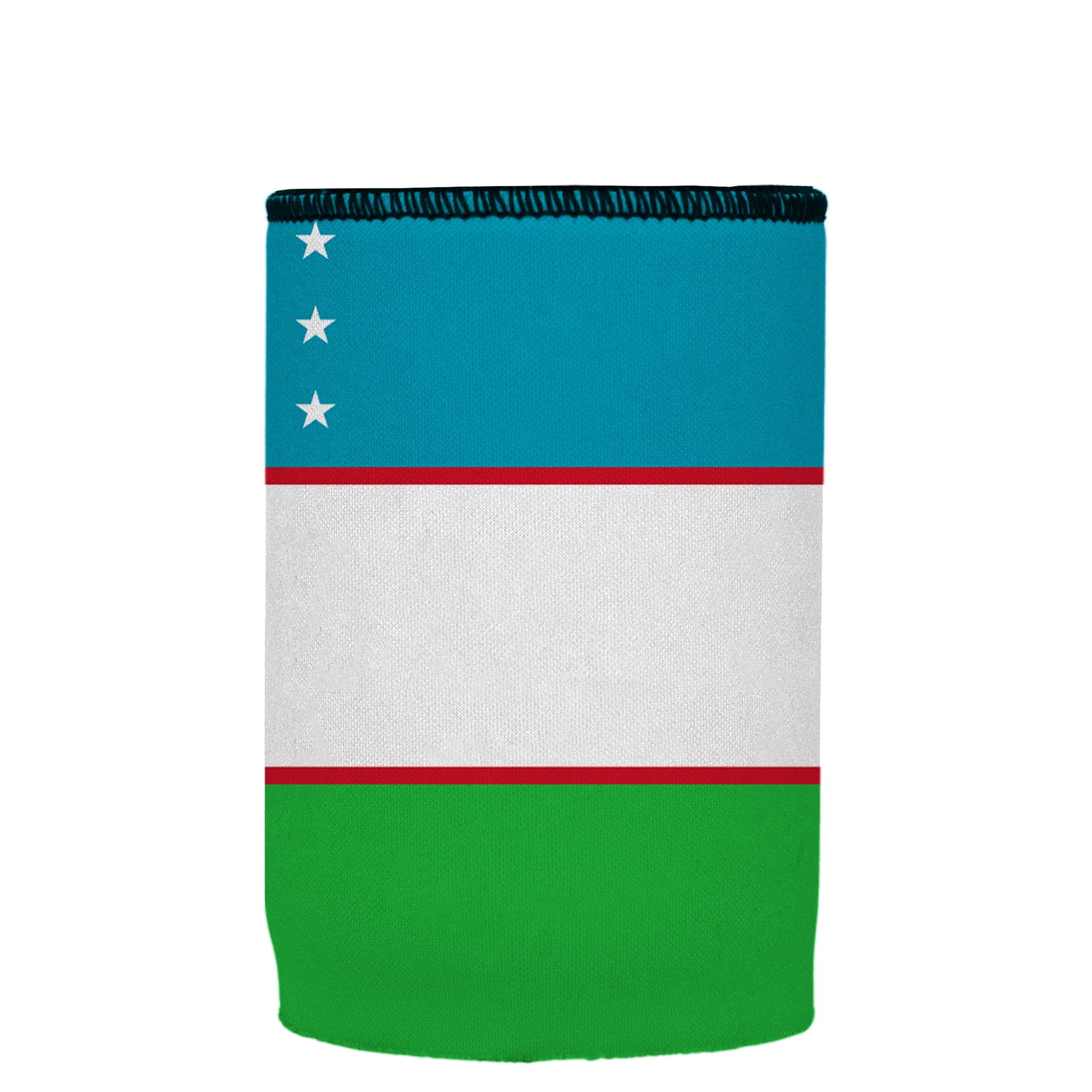 Stubbyz Flag of Uzbekistan Stubby Cooler