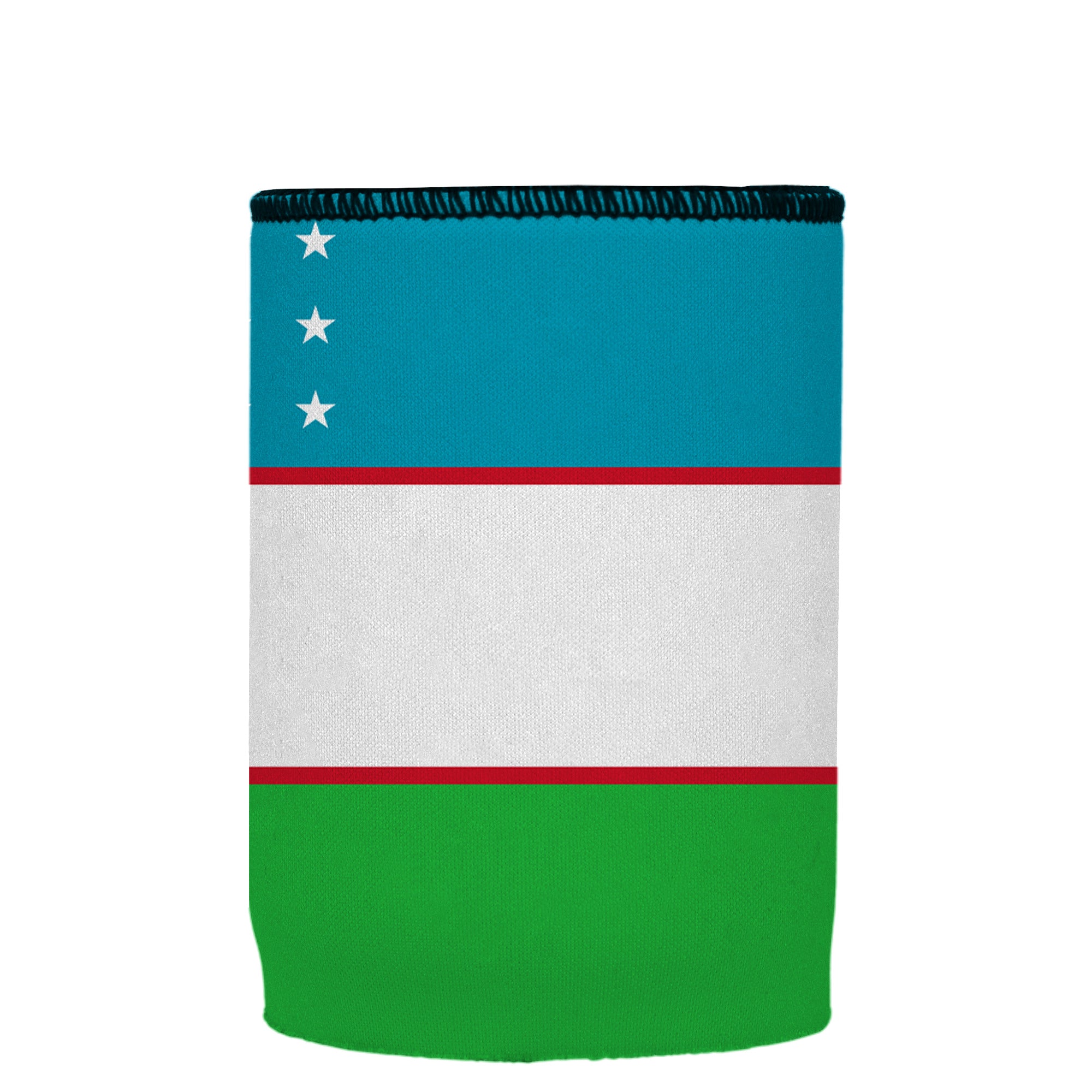 Stubbyz Flag of Uzbekistan Stubby Cooler