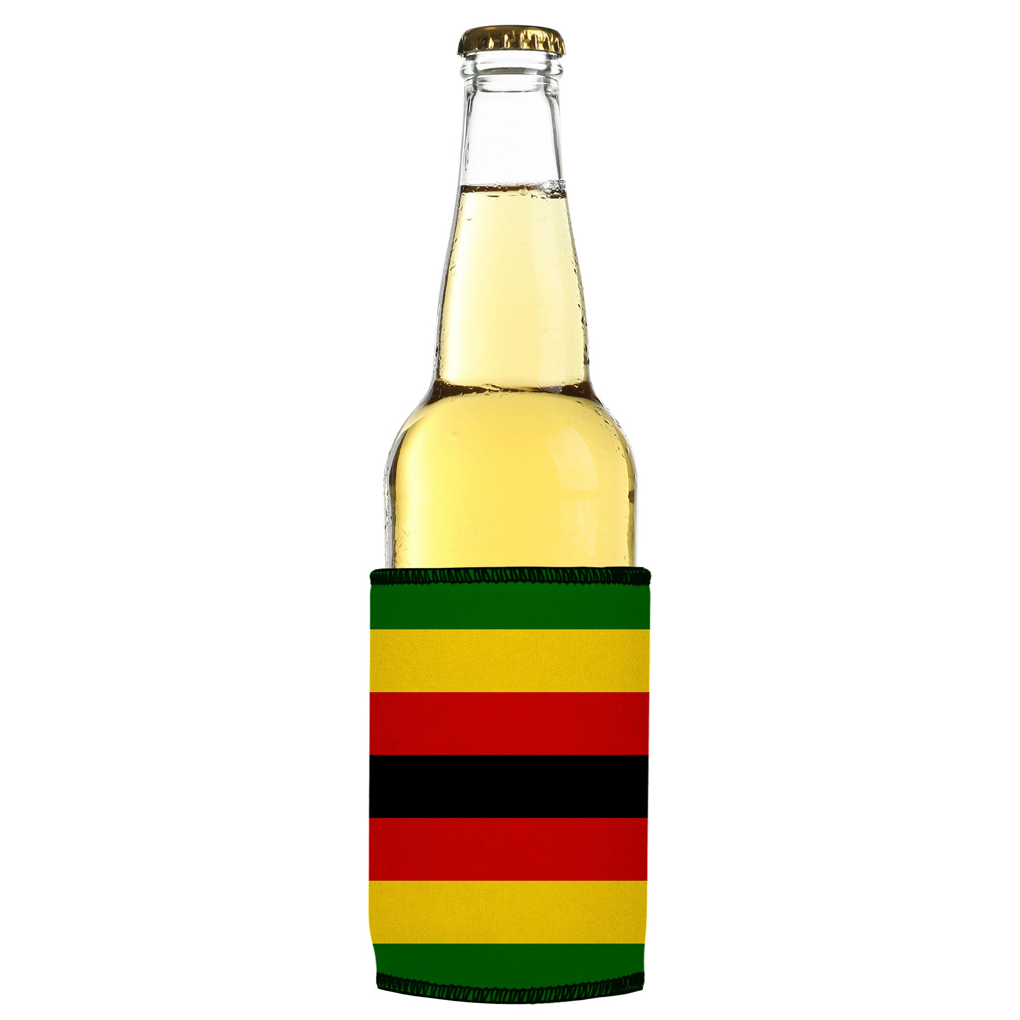 Stubbyz Flag of Zimbabwe Stubby Cooler