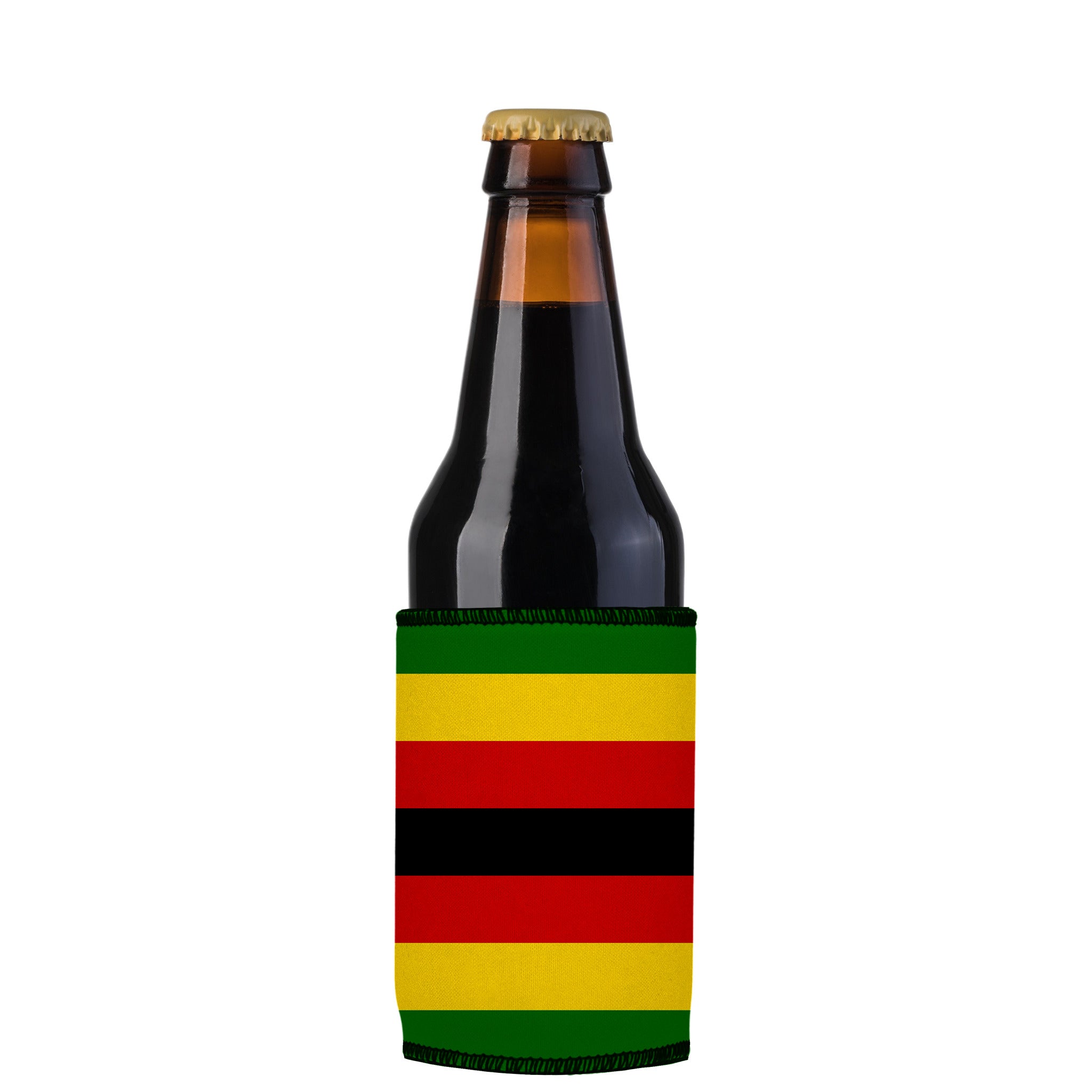 Stubbyz Flag of Zimbabwe Stubby Cooler