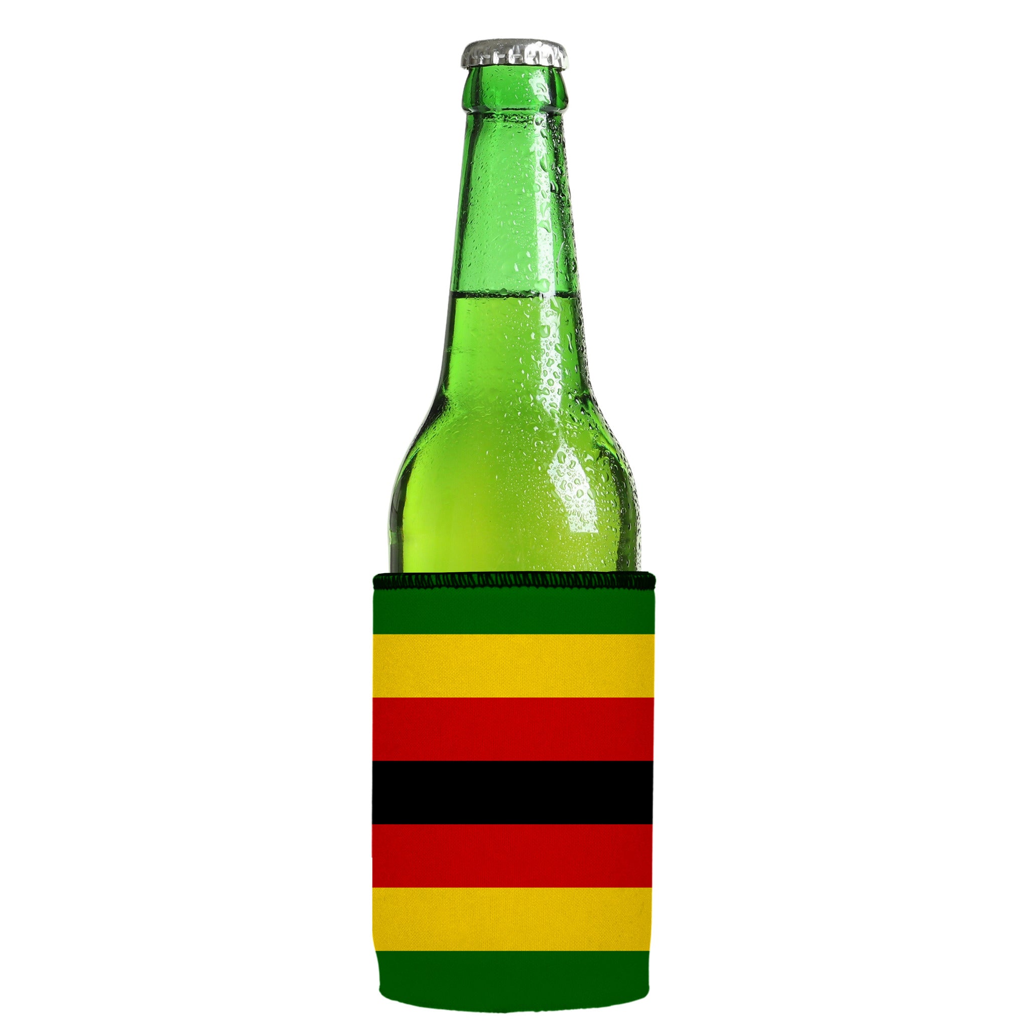 Stubbyz Flag of Zimbabwe Stubby Cooler