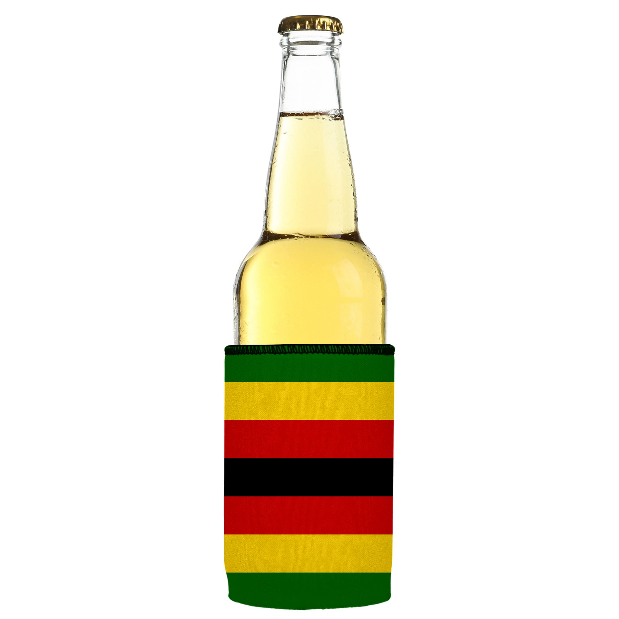 Stubbyz Flag of Zimbabwe Stubby Cooler