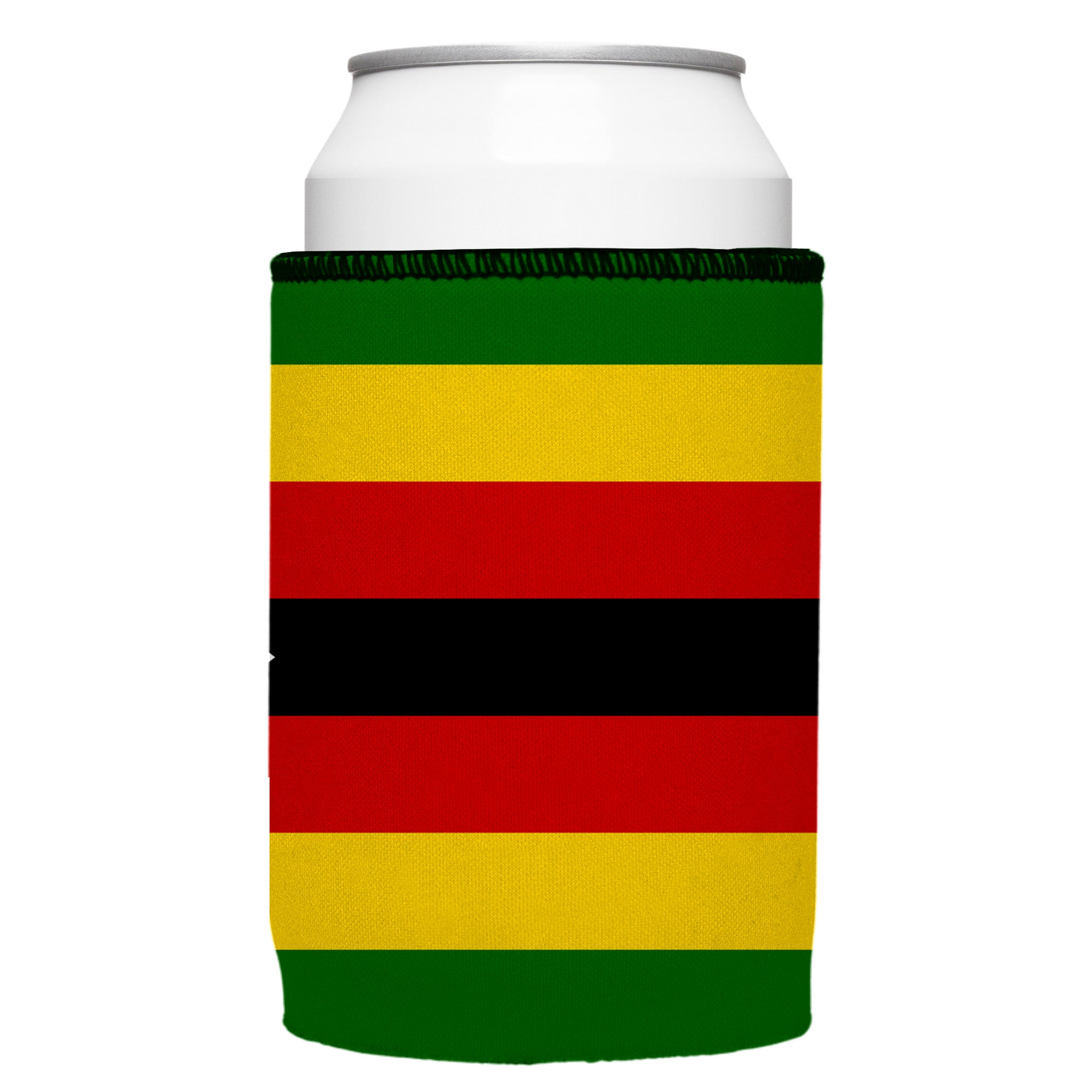 Stubbyz Flag of Zimbabwe Stubby Cooler