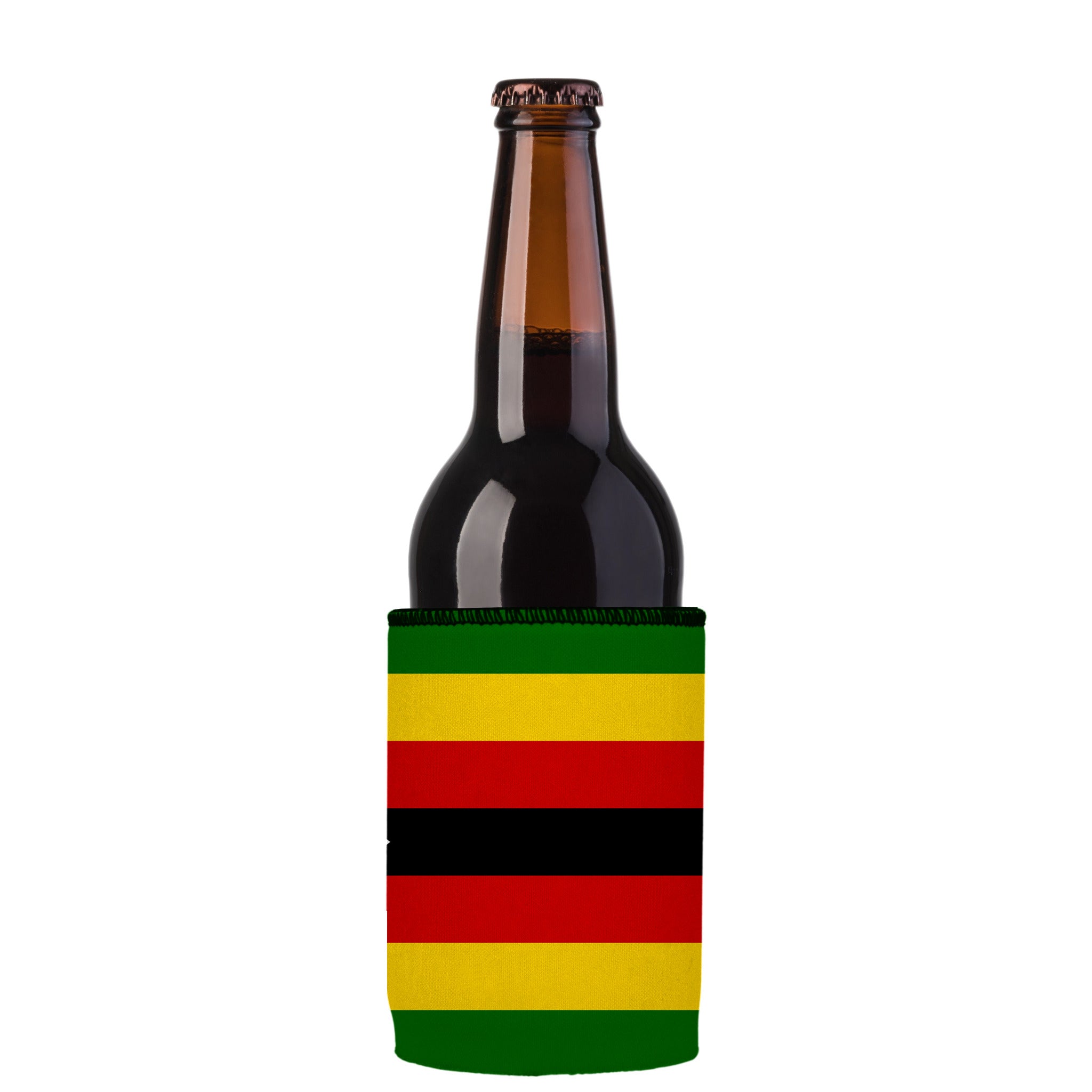 Stubbyz Flag of Zimbabwe Stubby Cooler