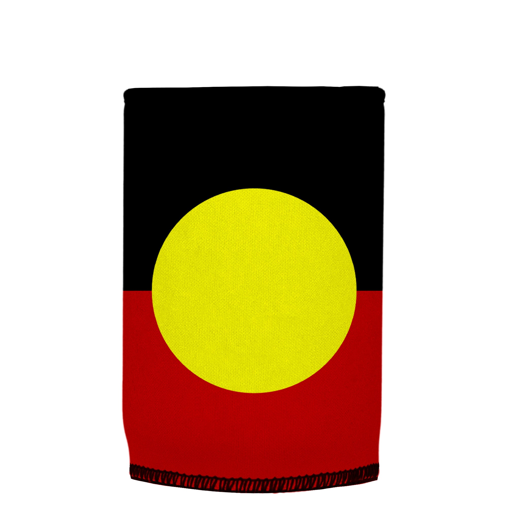 Stubbyz Flag of Australian Aboriginal Flag Stubby Cooler