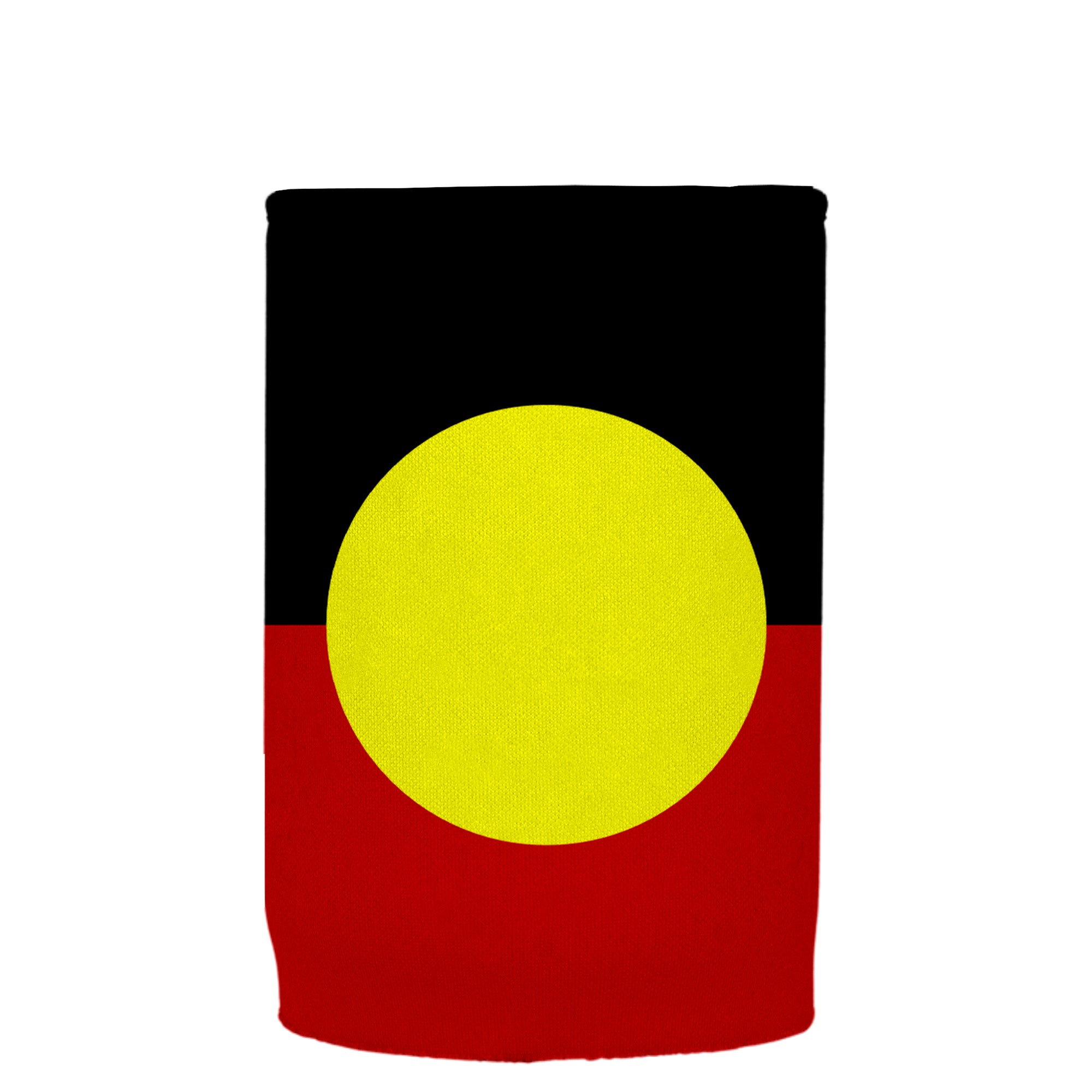 Stubbyz Flag of Australian Aboriginal Flag Stubby Cooler