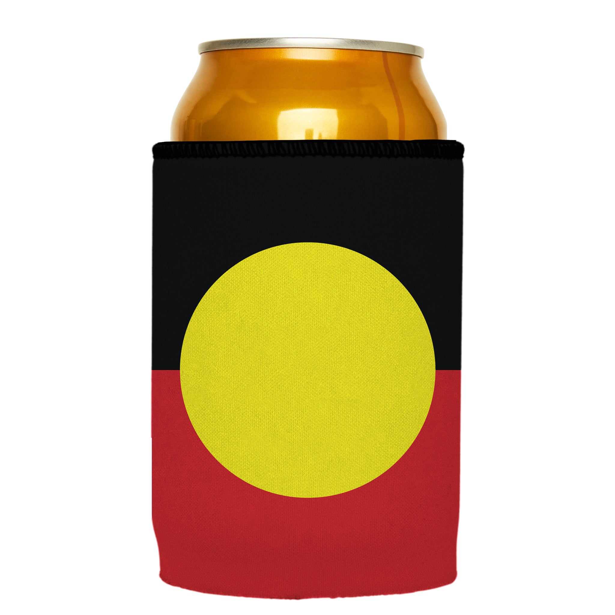 Stubbyz Aboriginal Flag Stubby Cooler