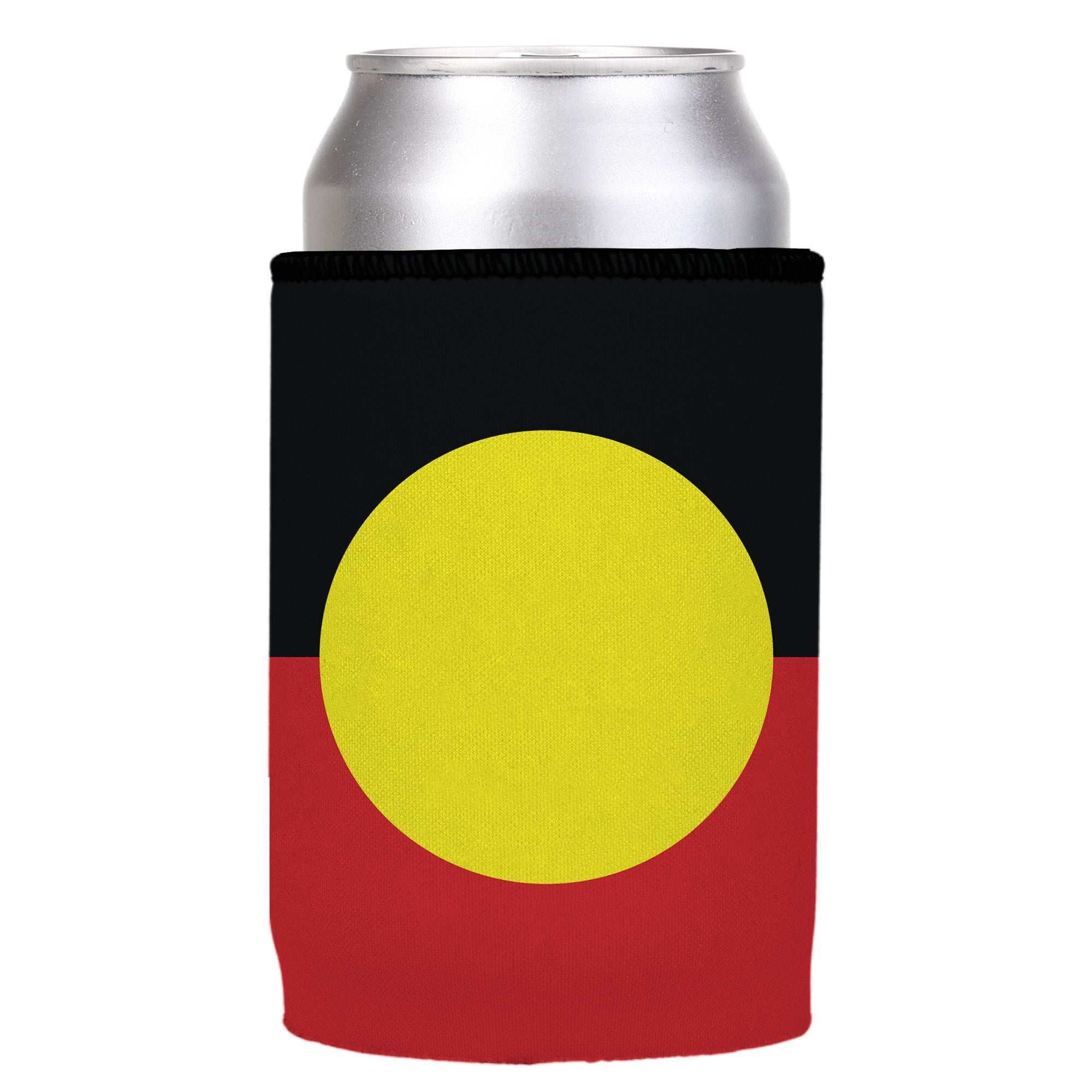 Stubbyz Aboriginal Flag Stubby Cooler