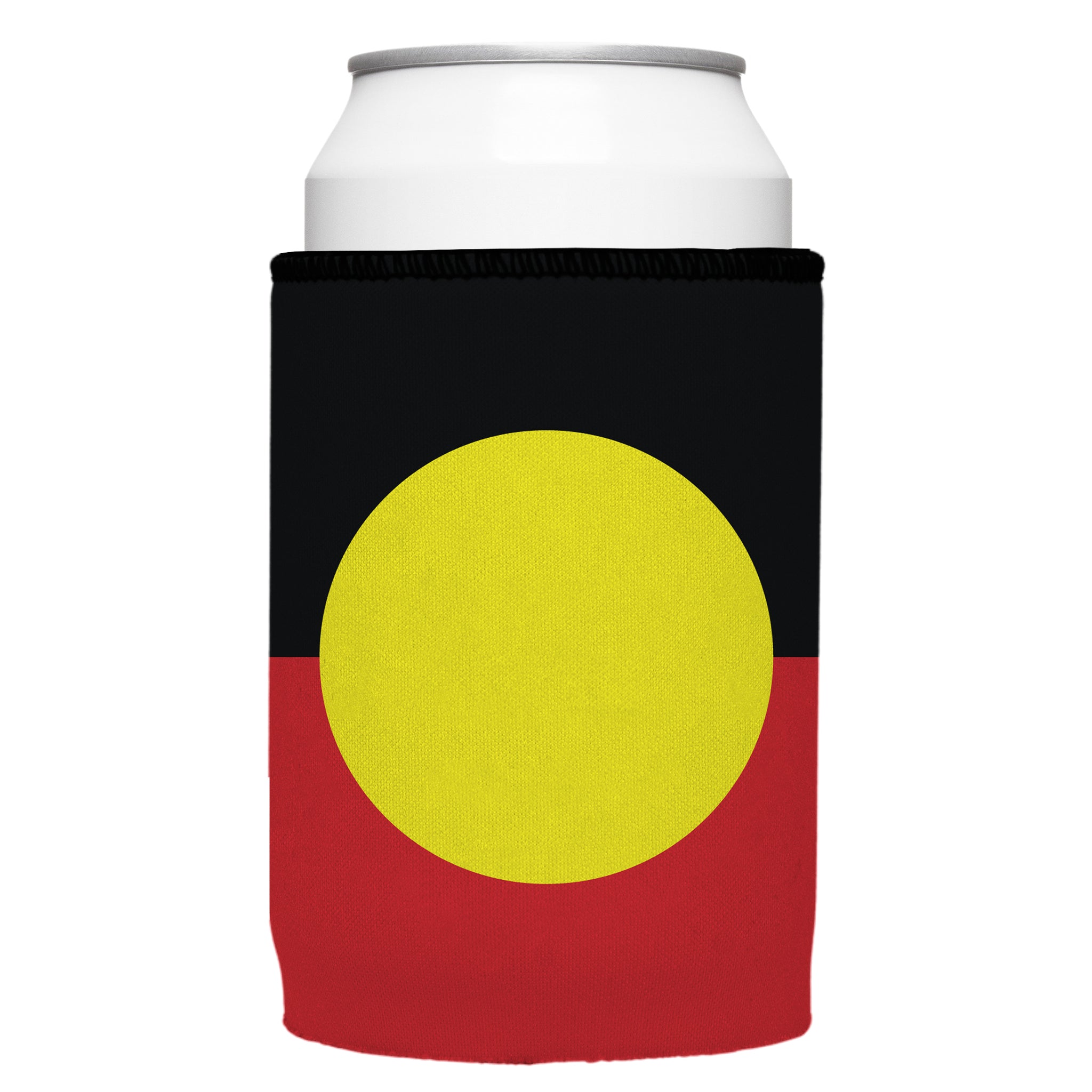 Stubbyz Aboriginal Flag Stubby Cooler